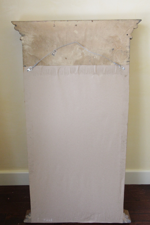 Gold Toned Gothic Style Mirrors