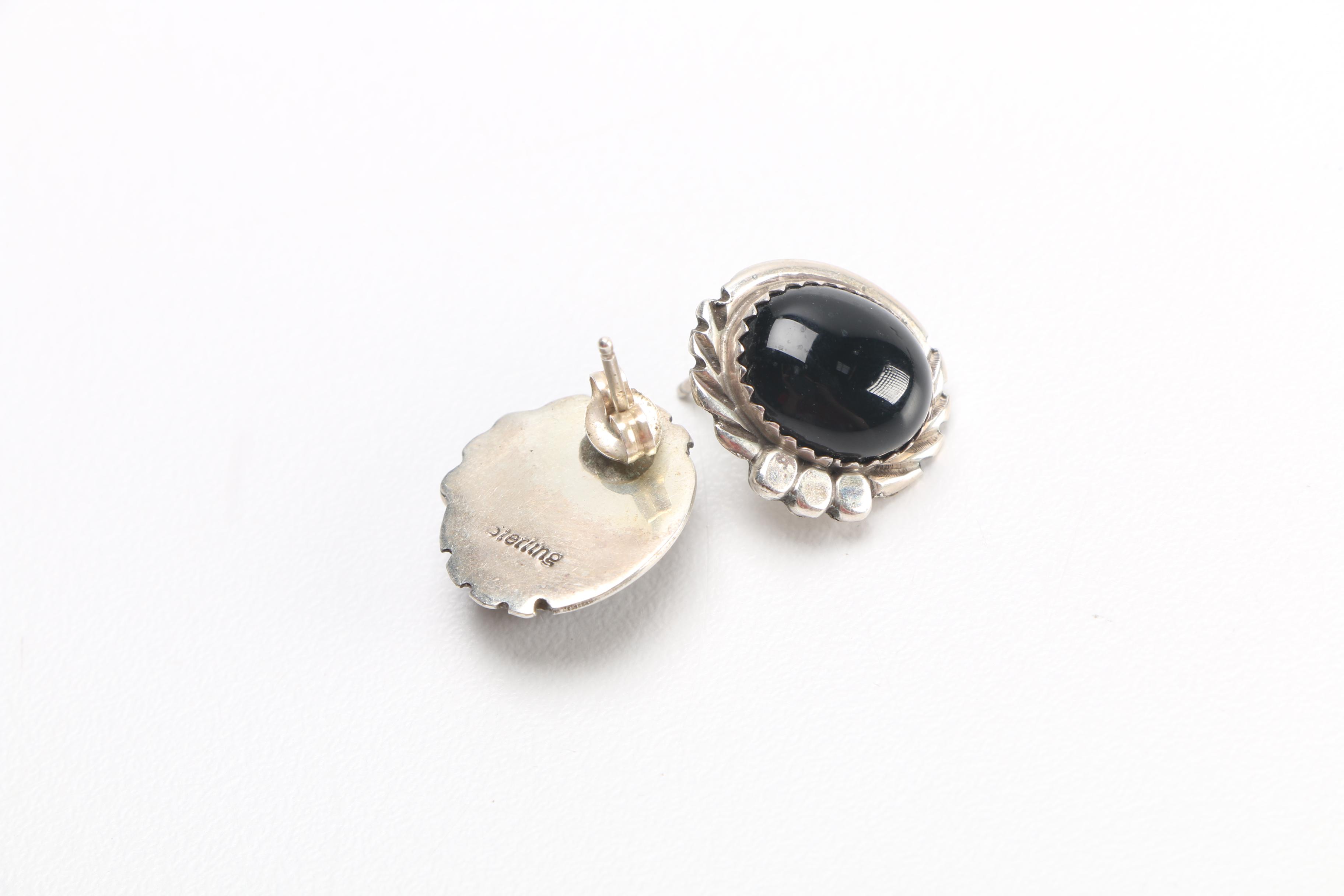 Sterling Silver, Shell and Stone Jewelry