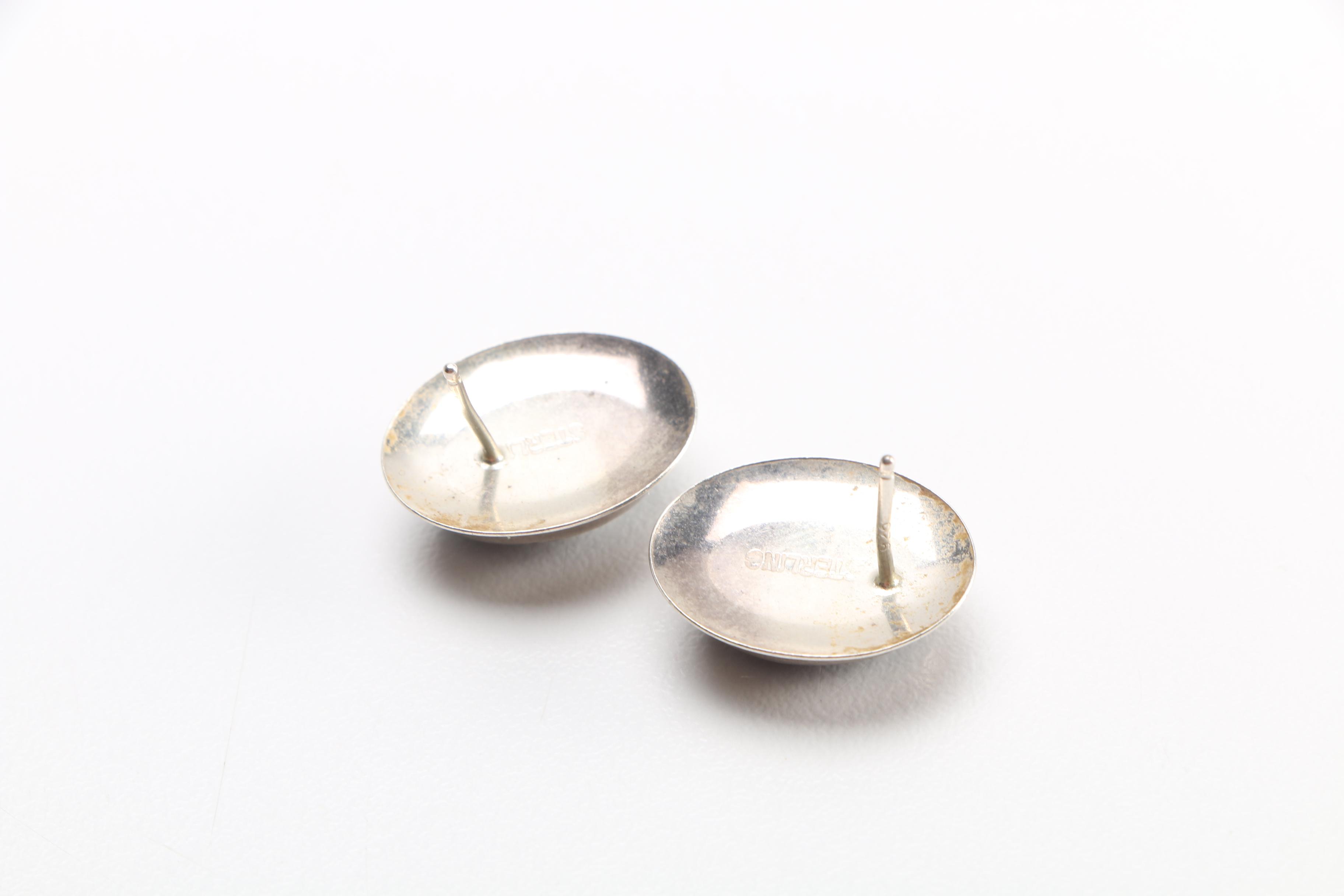Sterling Silver, Shell and Stone Jewelry