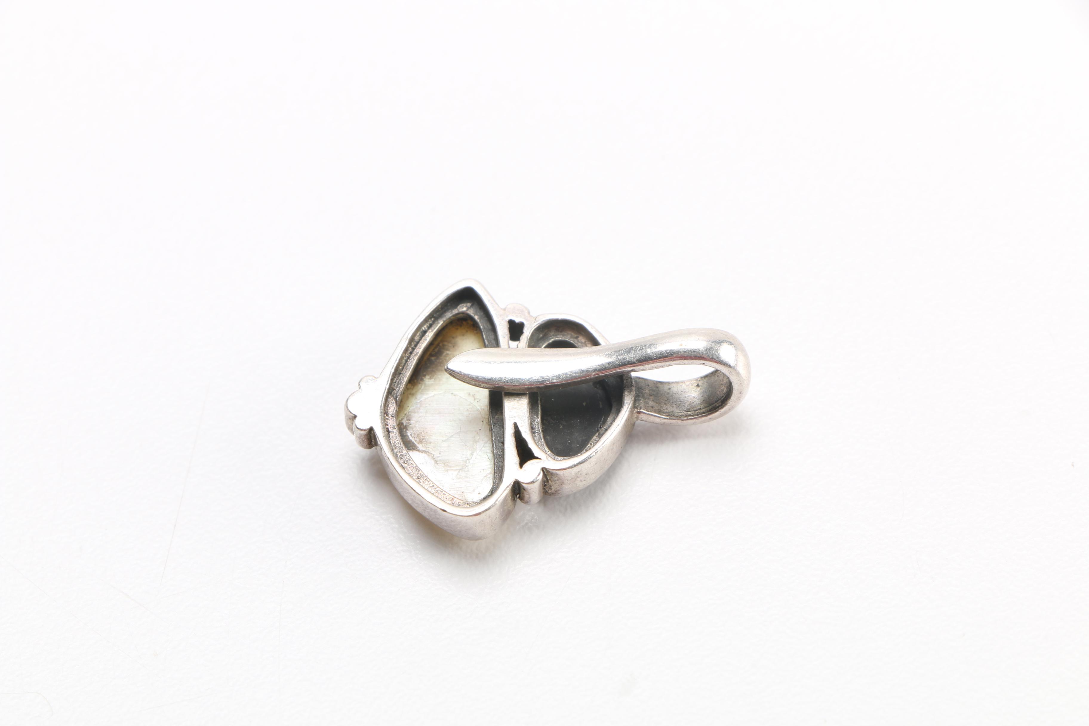 Sterling Silver, Shell and Stone Jewelry