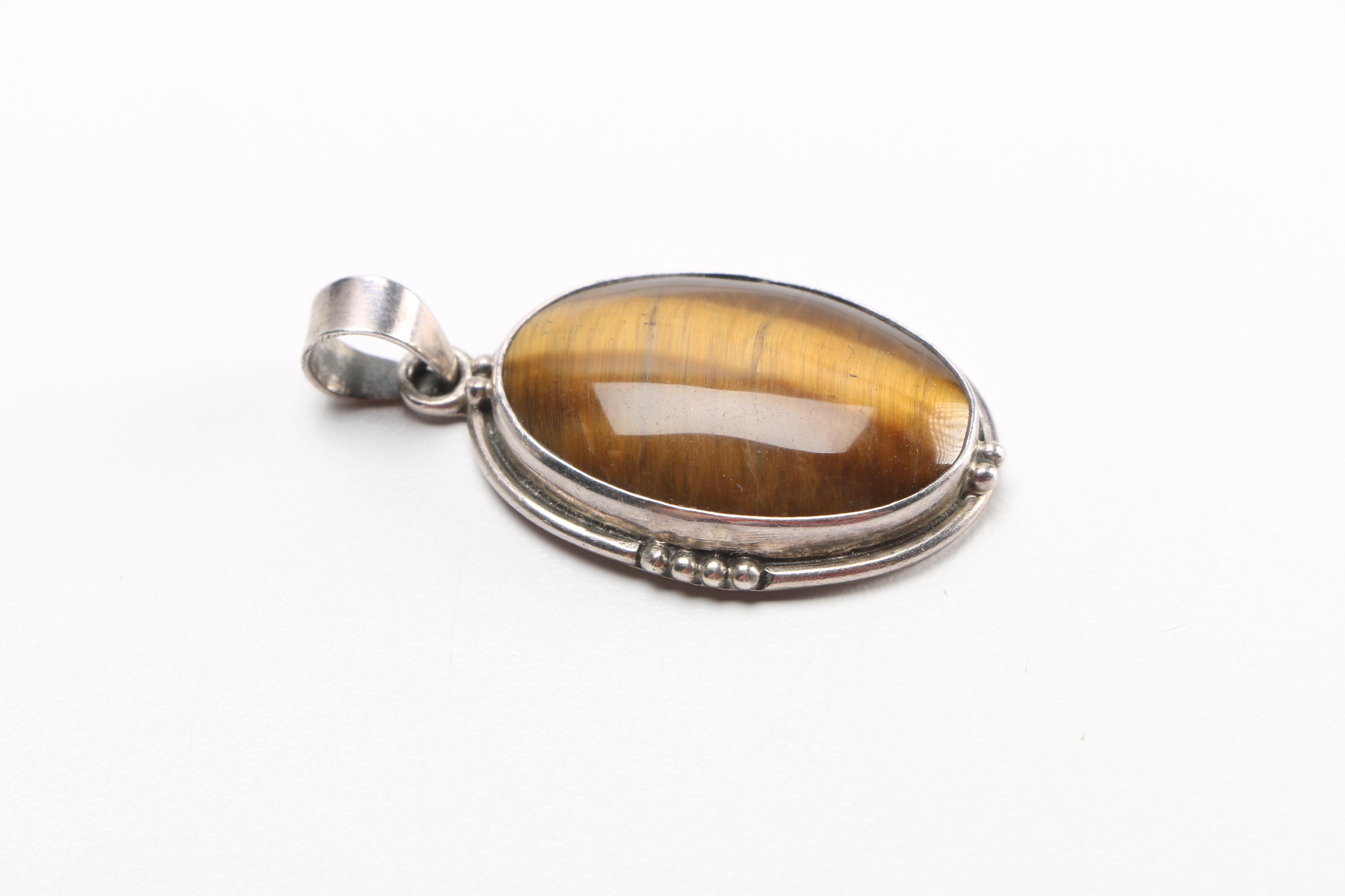 Sterling Silver, Shell and Stone Jewelry