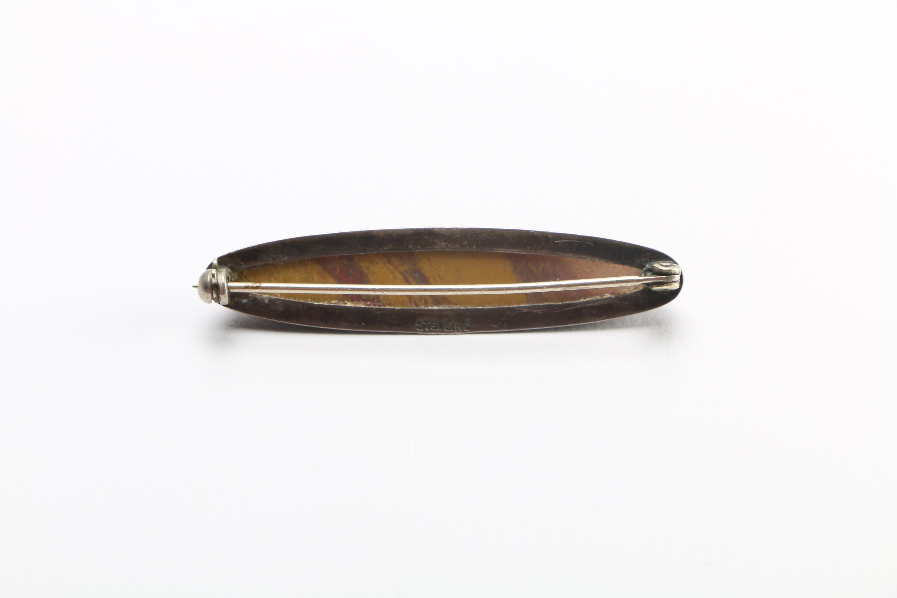 Sterling Silver, Shell and Stone Jewelry