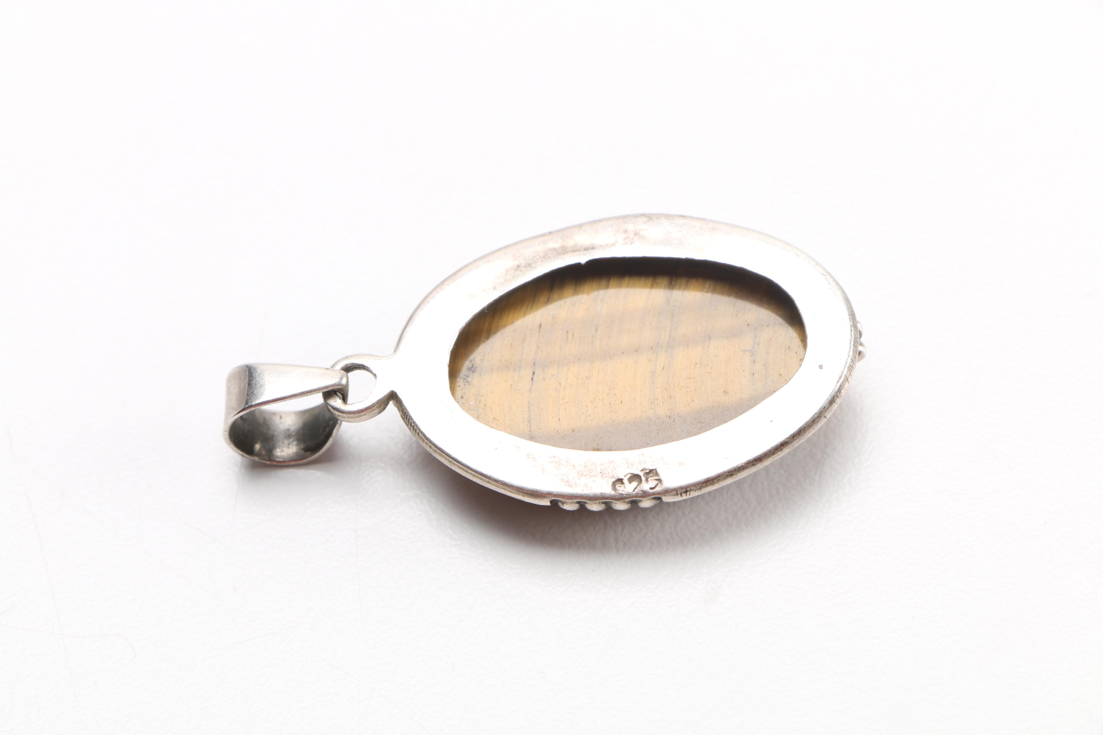 Sterling Silver, Shell and Stone Jewelry