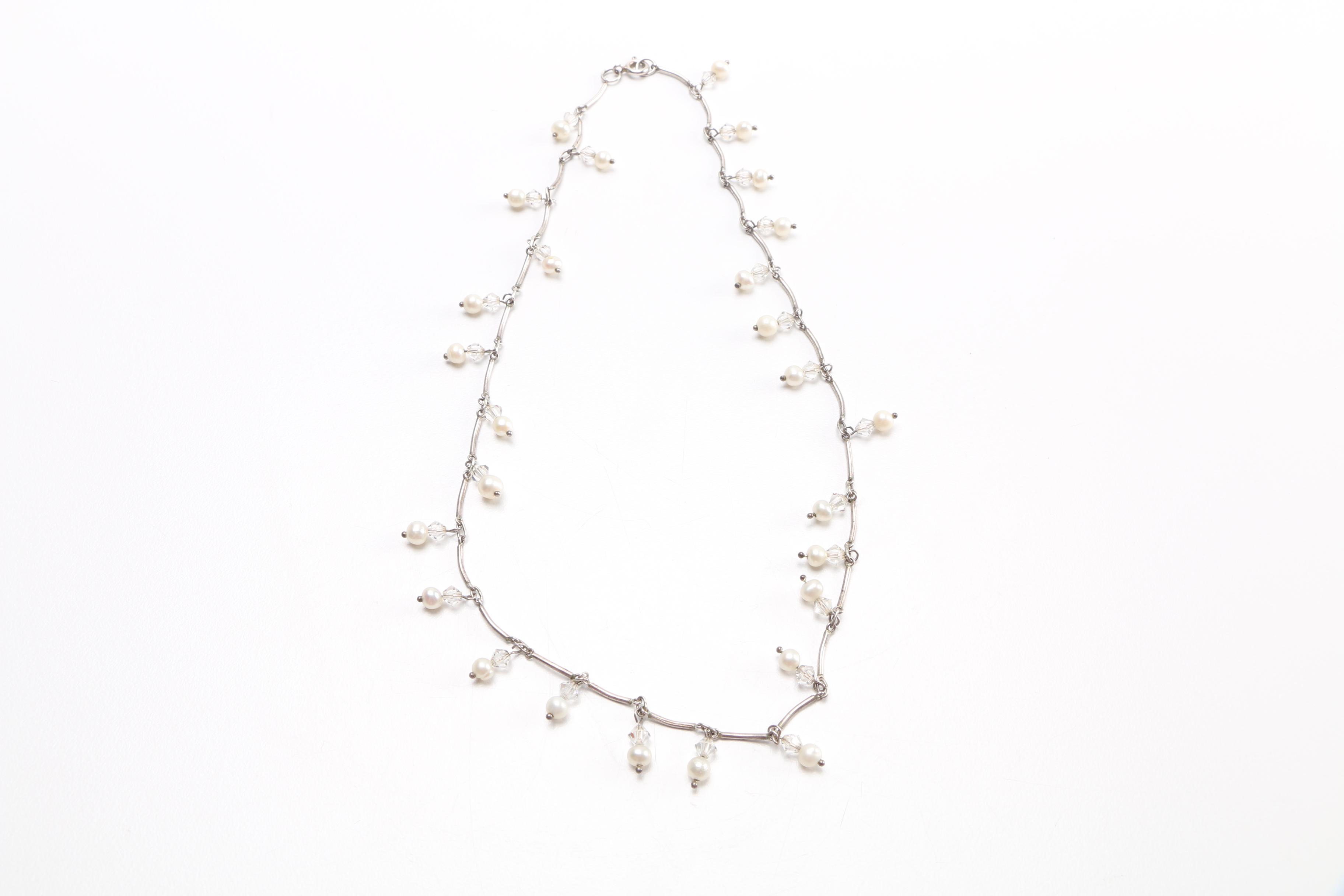 Sterling Silver, Shell and Stone Jewelry