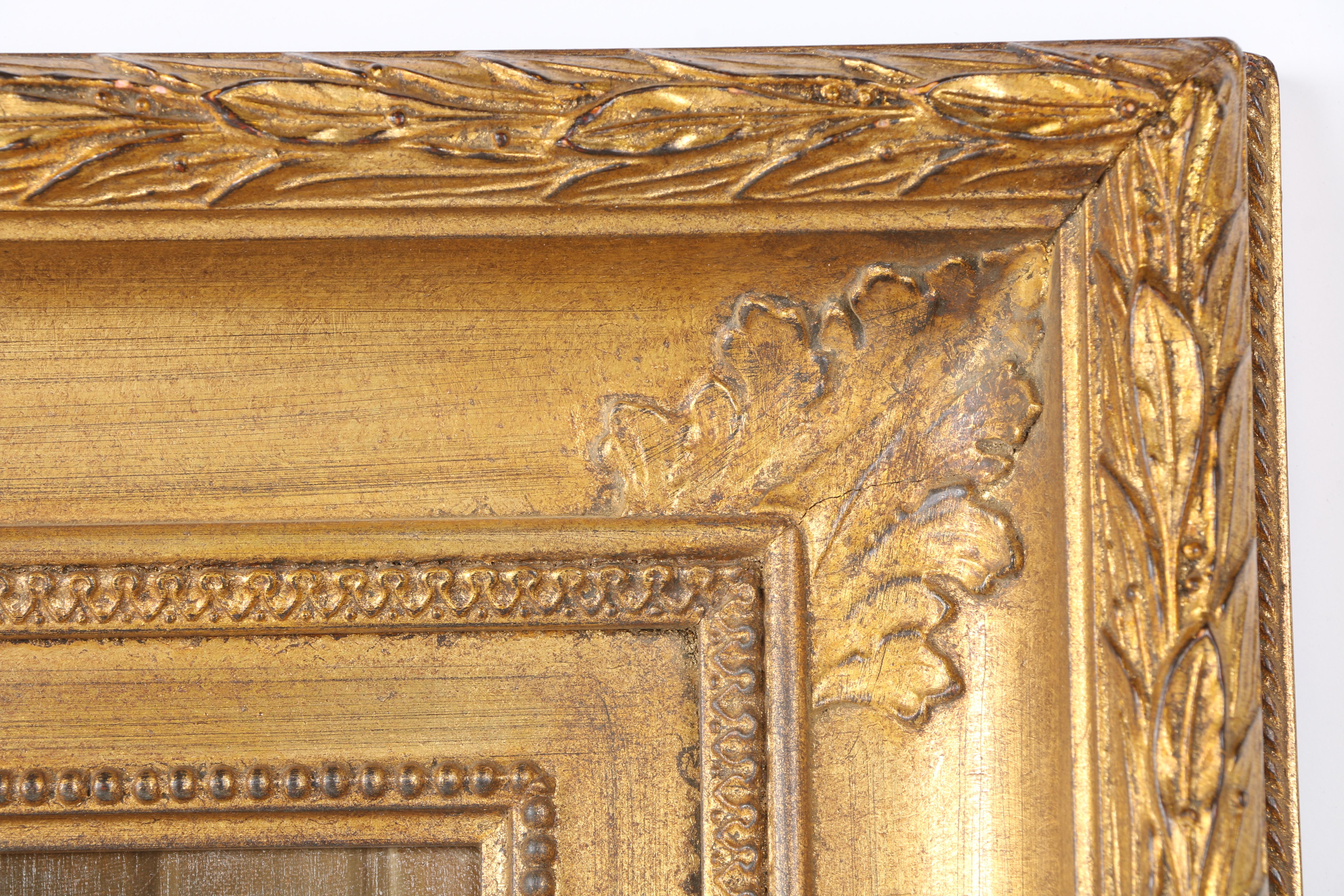 Walther Purschke Oil on Canvas "The Formula"