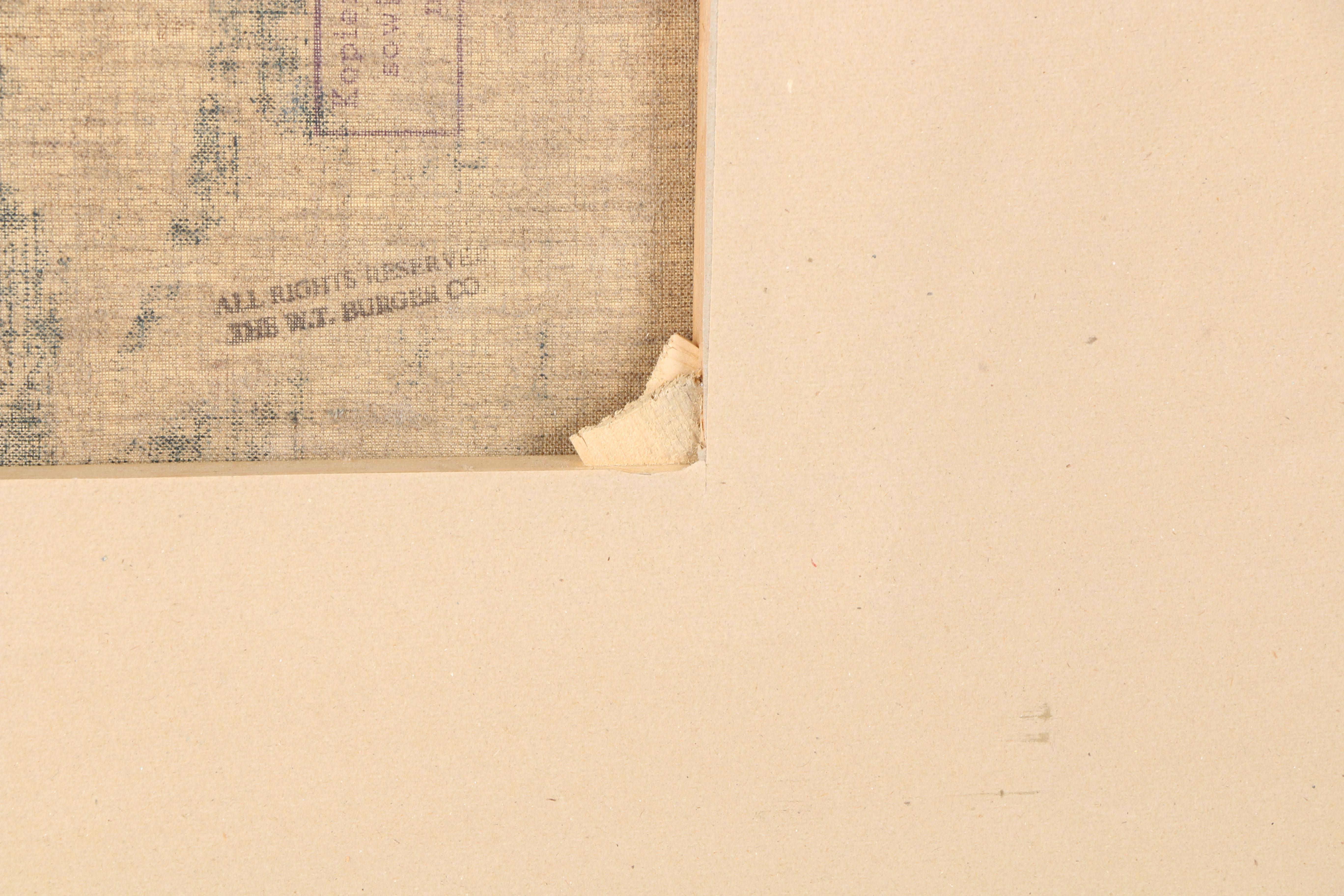 Walther Purschke Oil on Canvas "The Formula"