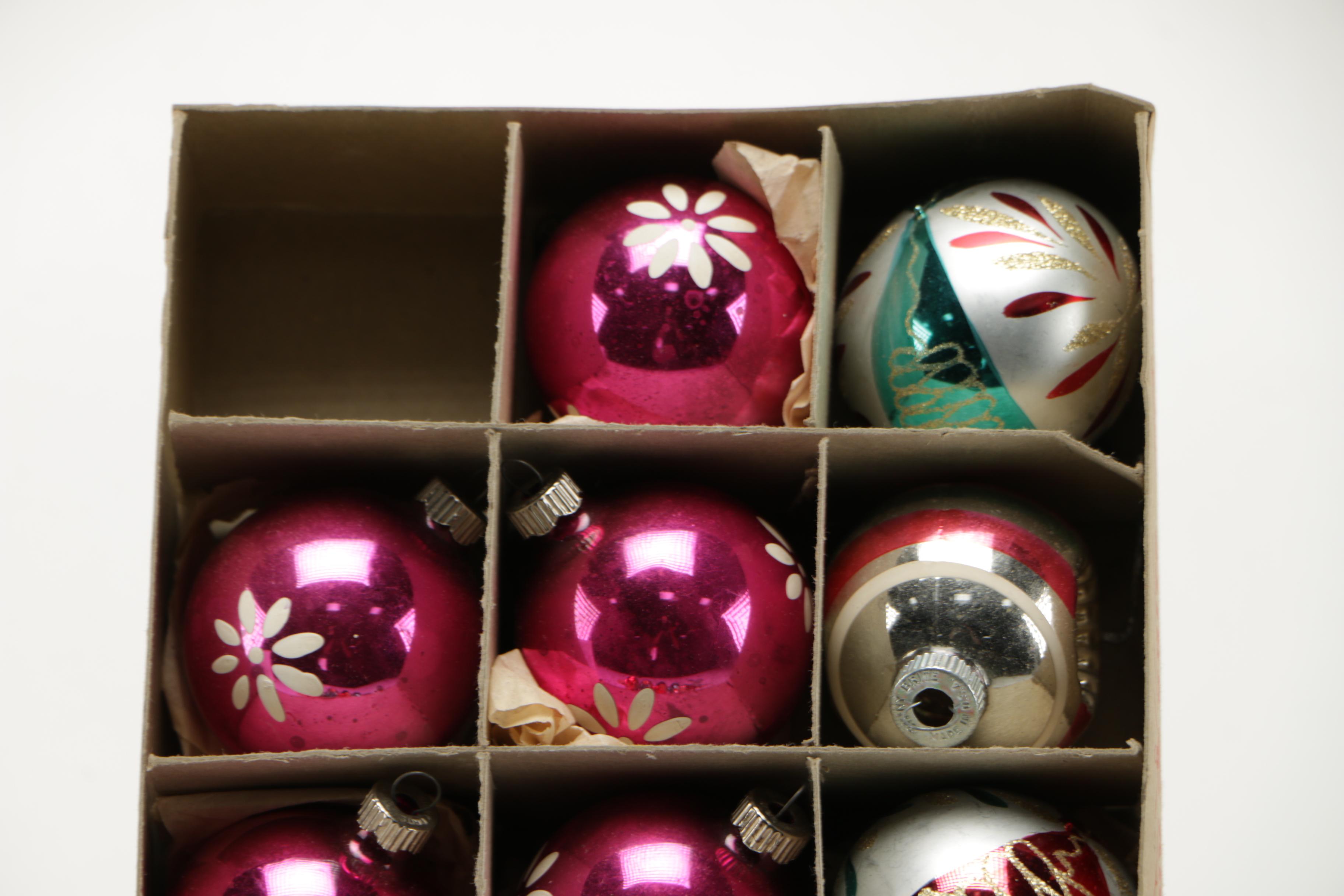 Vintage Christmas Ornaments