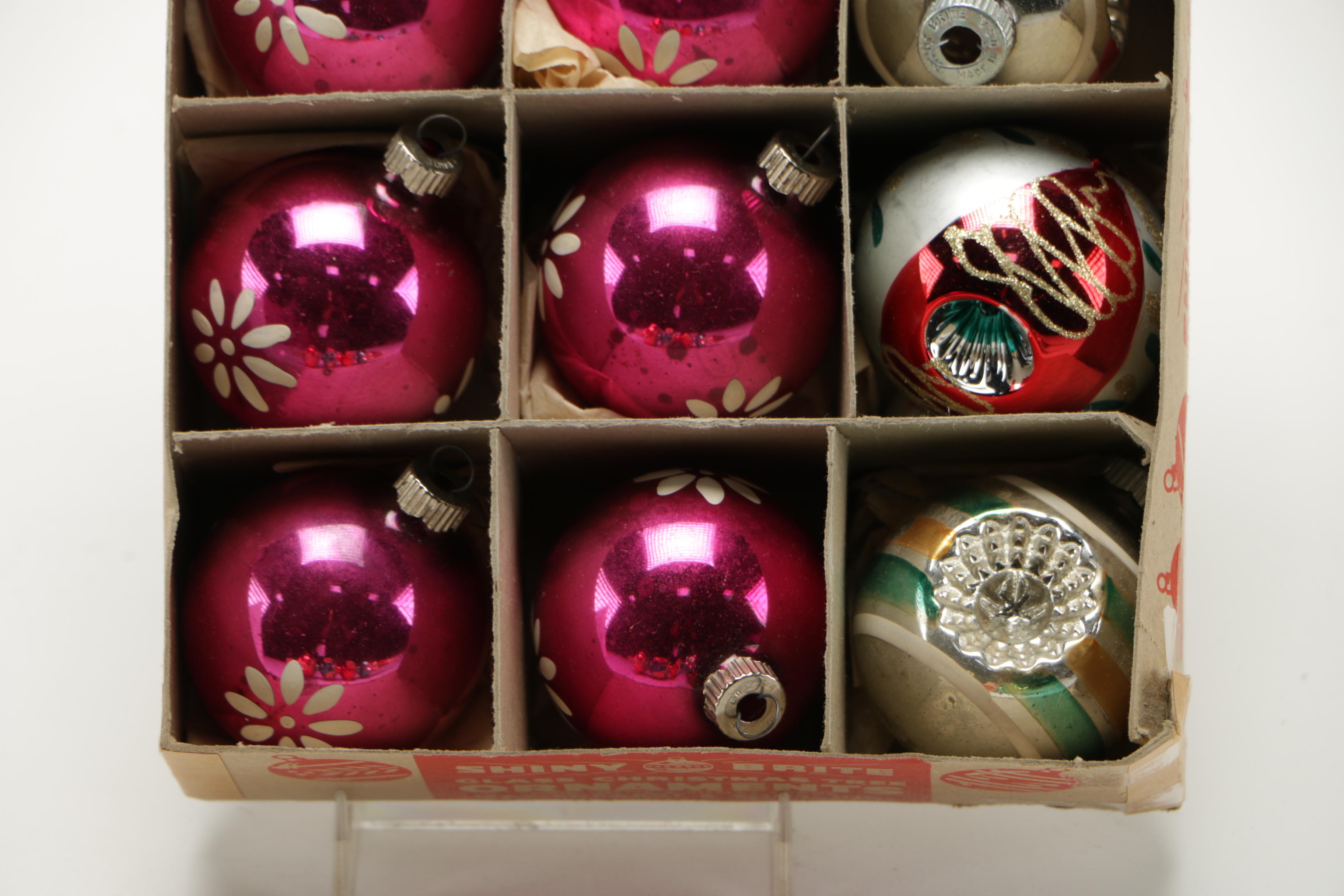 Vintage Christmas Ornaments