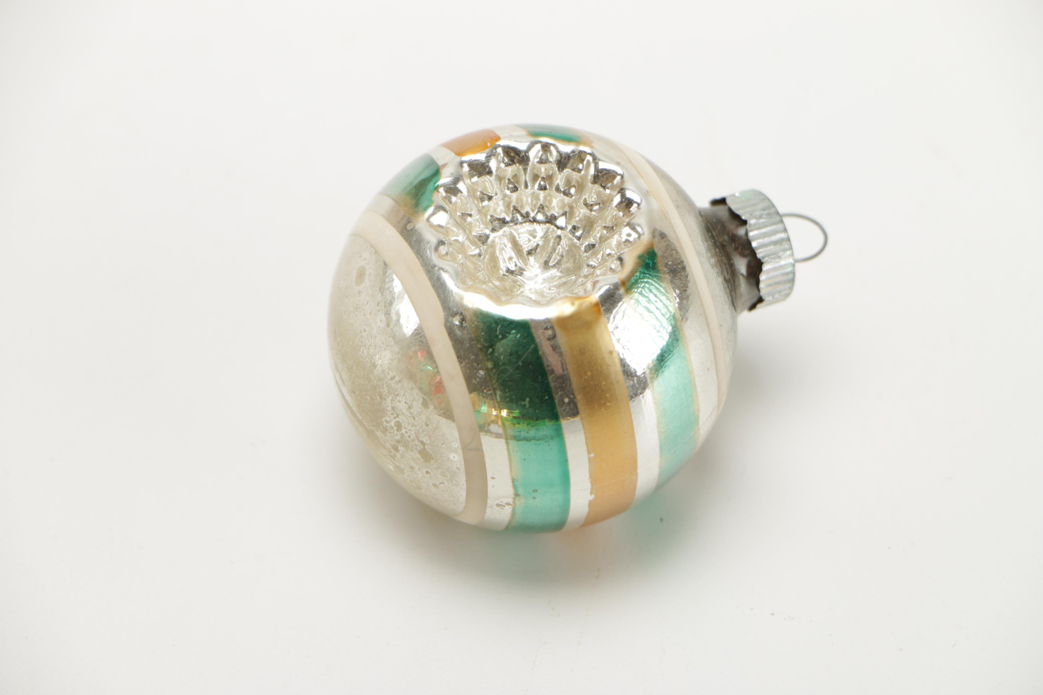 Vintage Christmas Ornaments