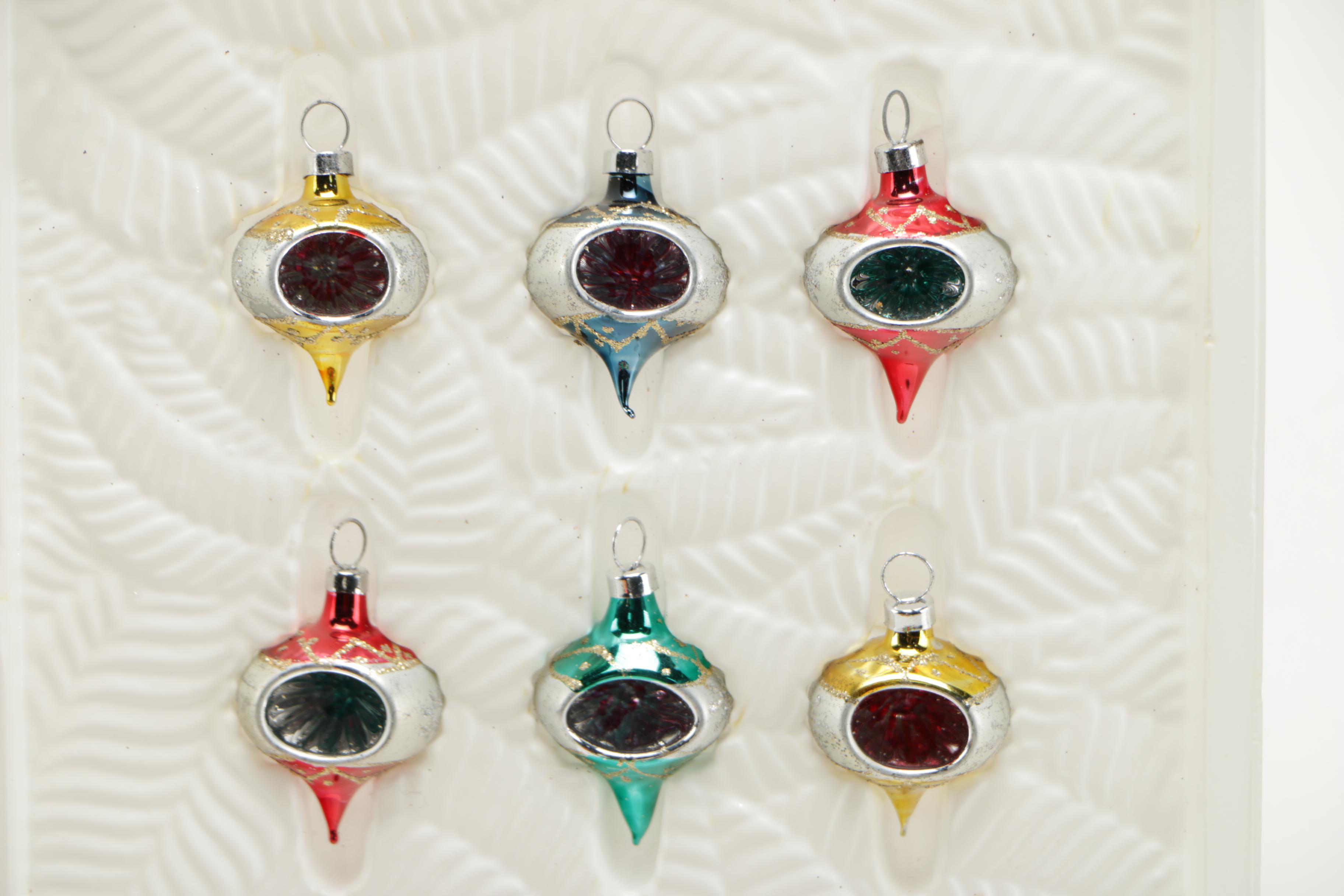 Vintage Christmas Ornaments