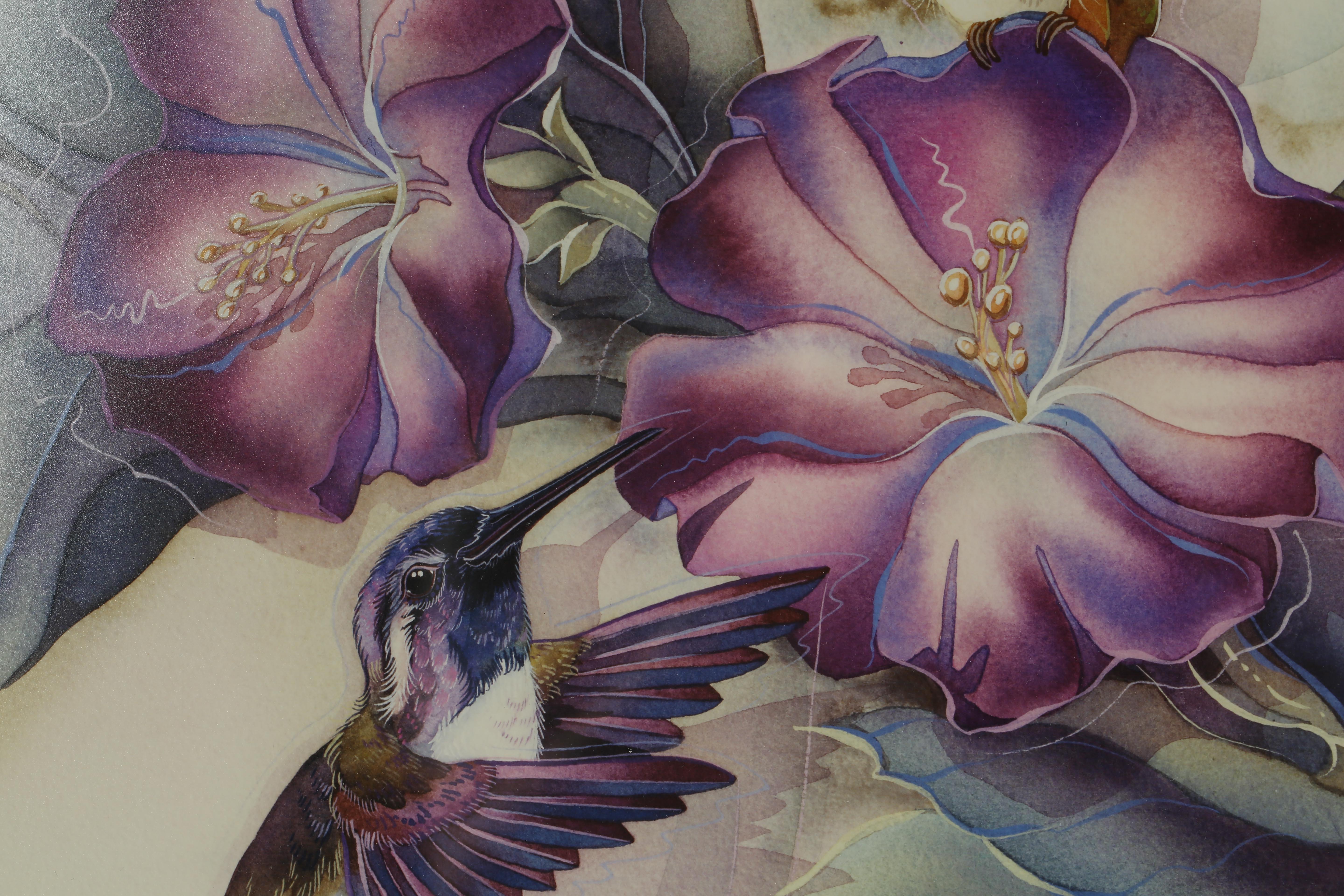 Pair of Jody Bergsma Signed and Numbered Framed Lithographs