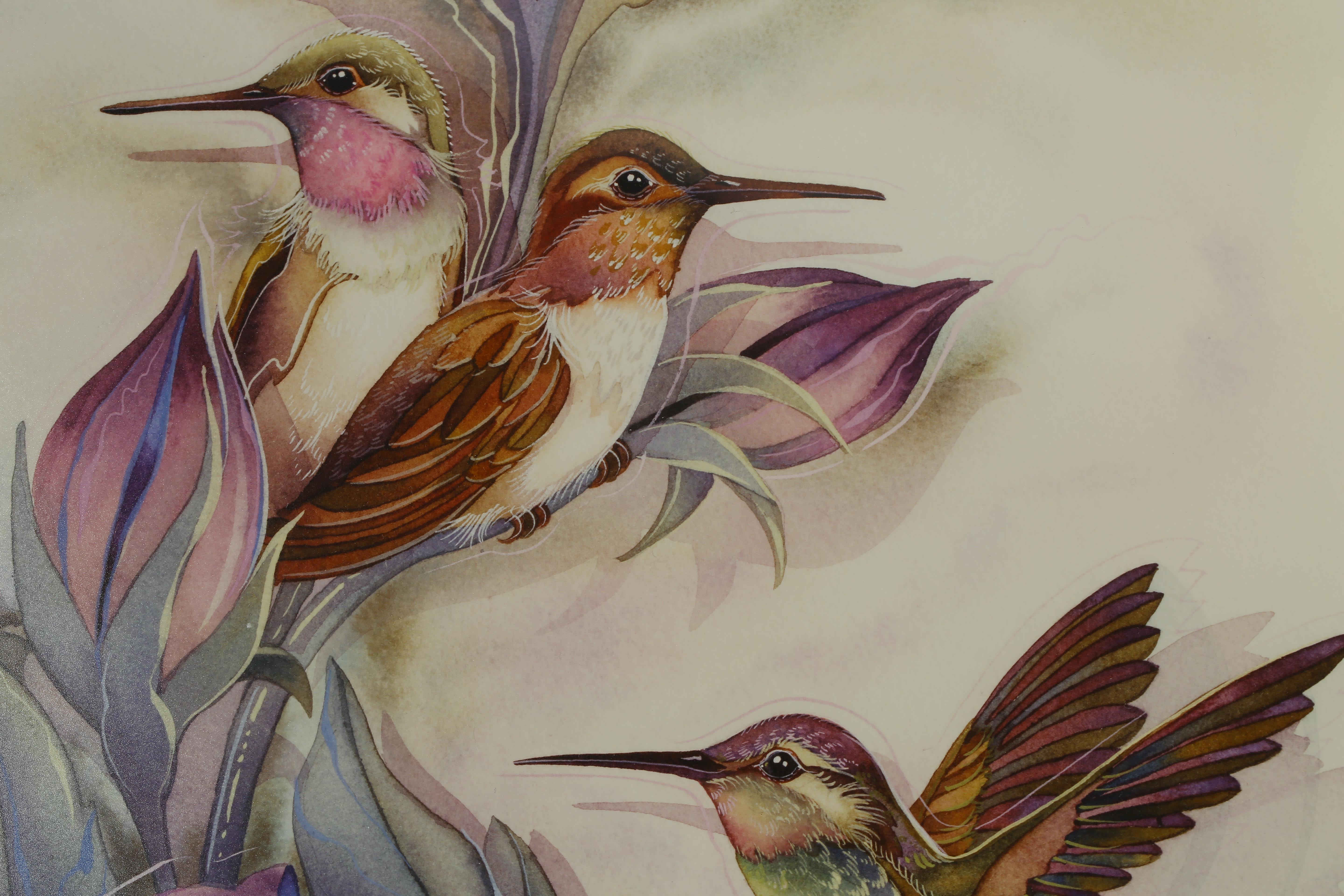 Pair of Jody Bergsma Signed and Numbered Framed Lithographs