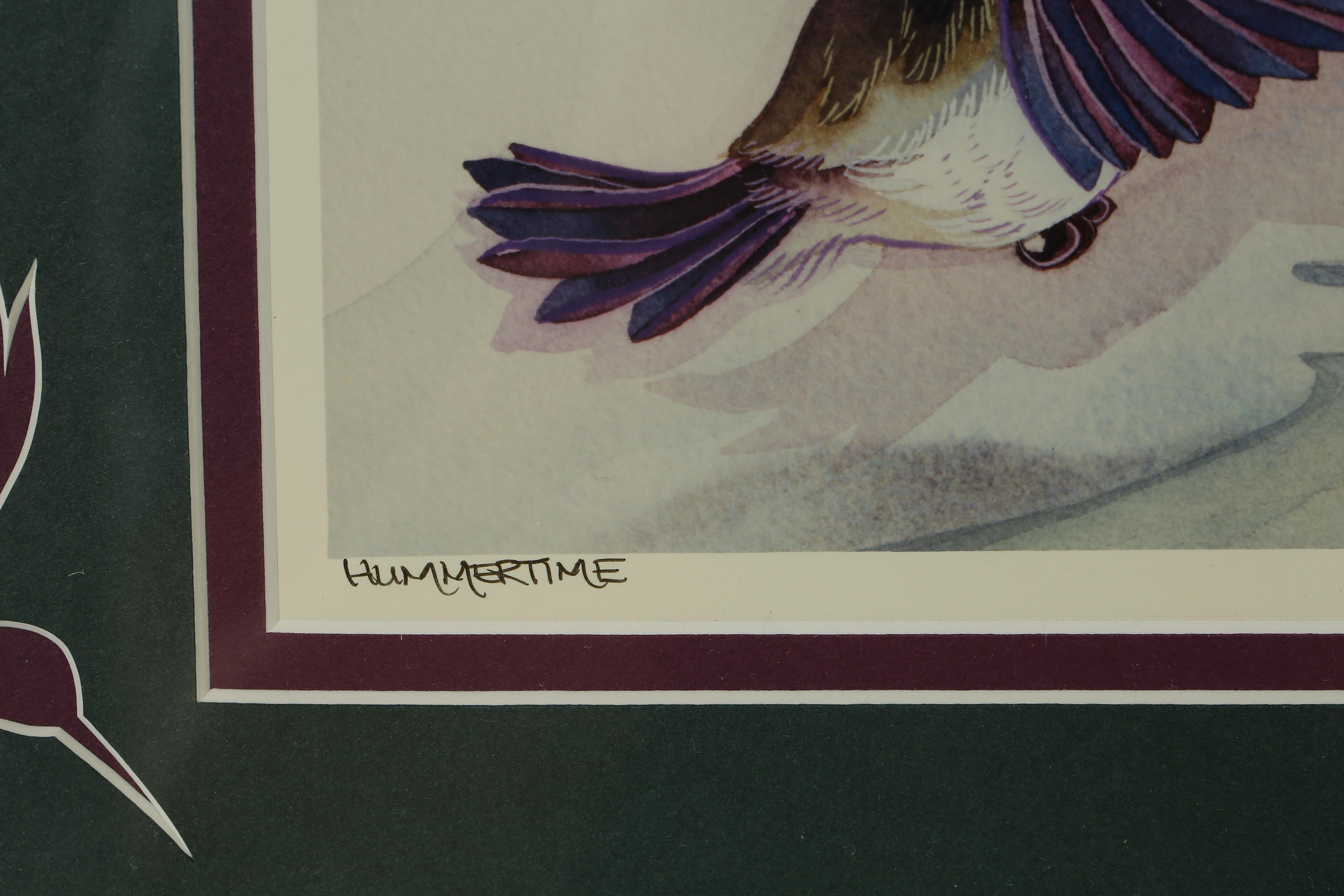 Pair of Jody Bergsma Signed and Numbered Framed Lithographs