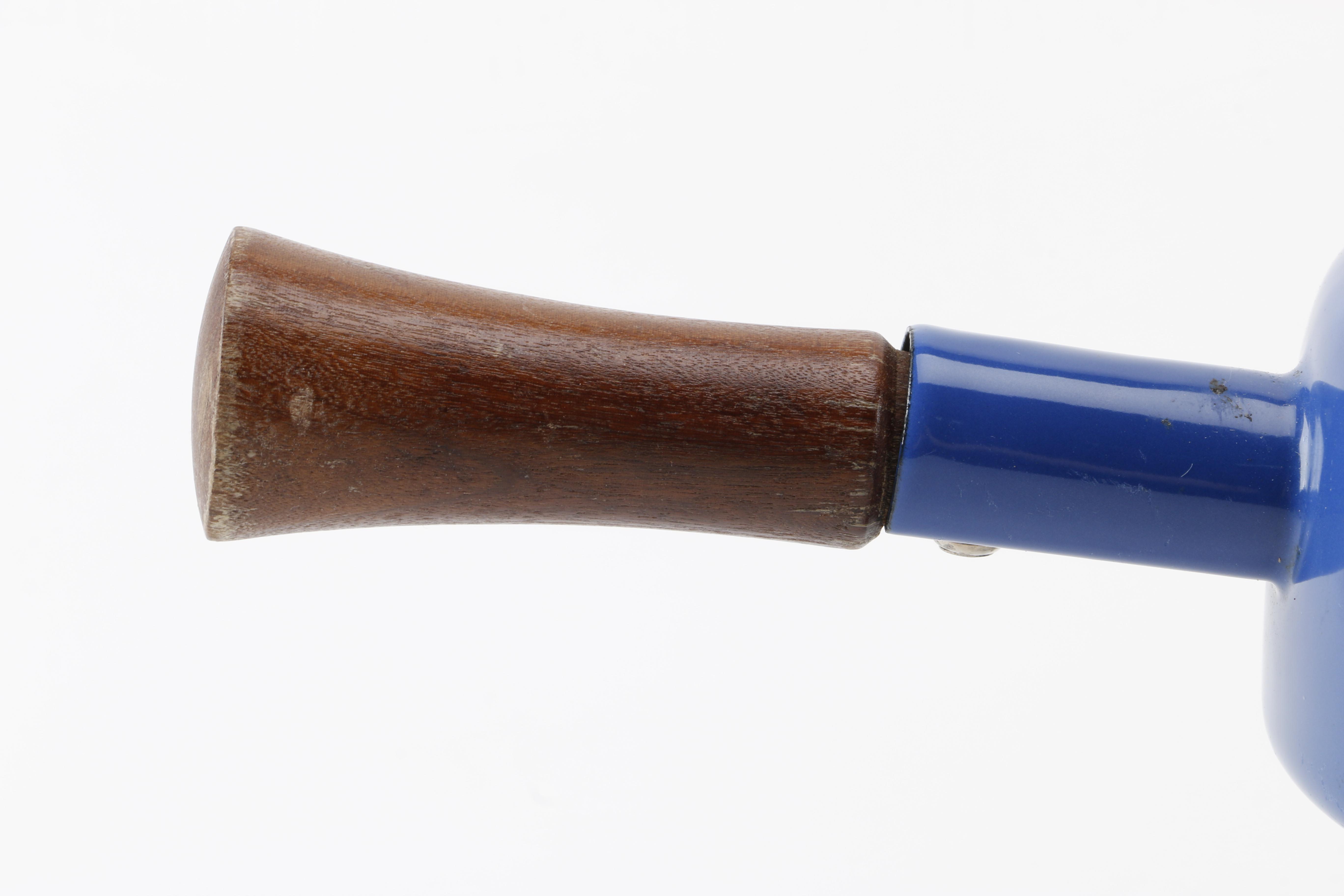 Fondue Pot with Cast Iron Stand by Dansk