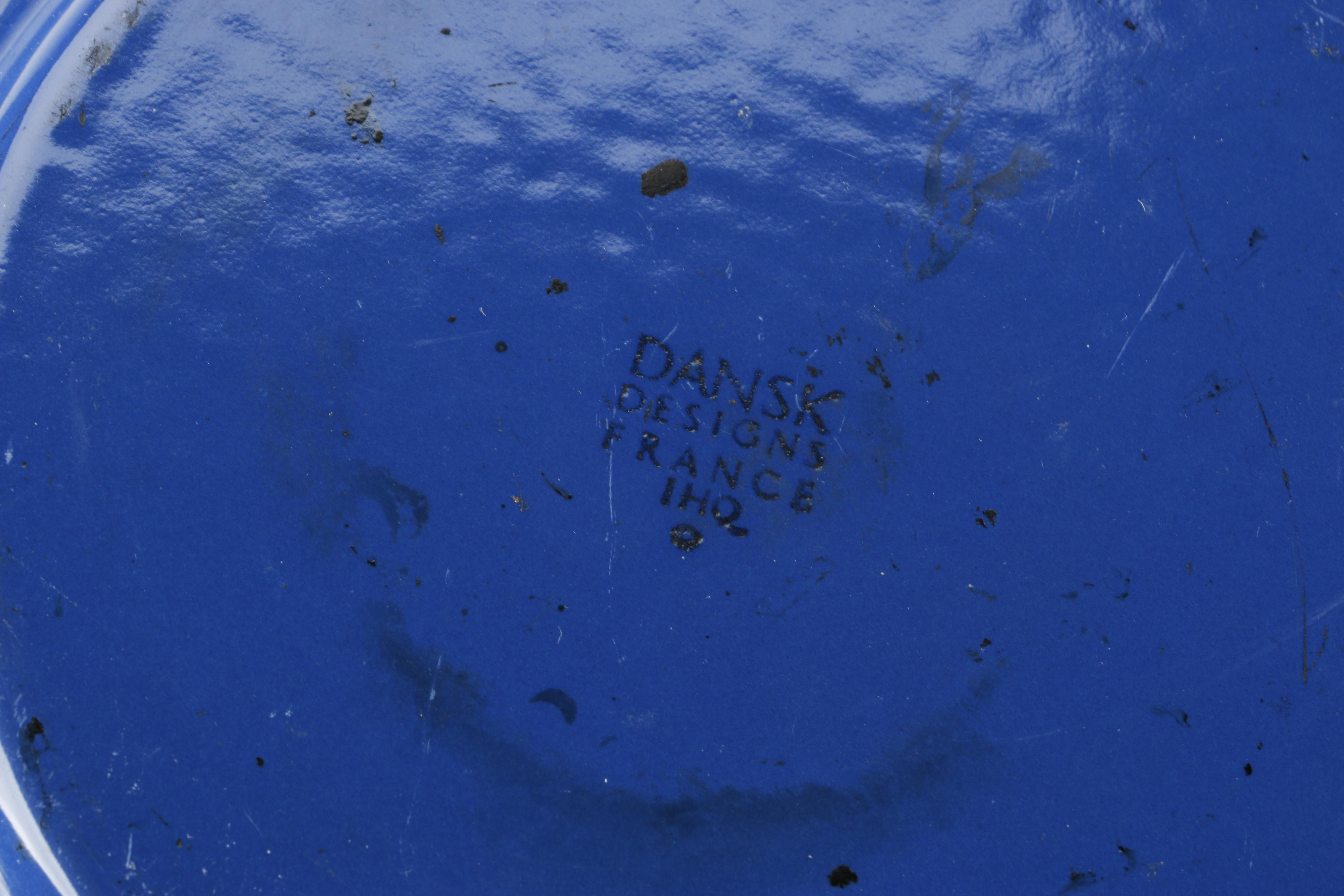 Fondue Pot with Cast Iron Stand by Dansk