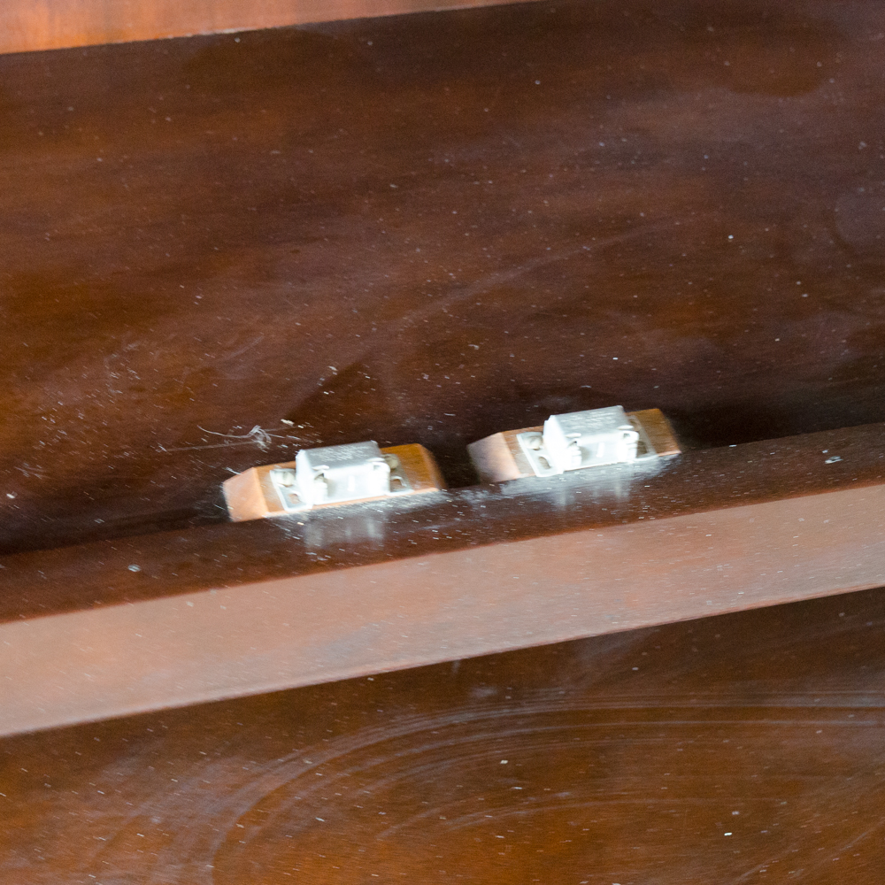 Mid Century Modern Credenza and Display Cabinet