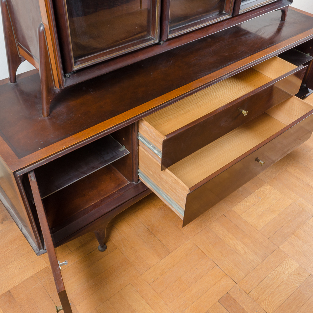 Mid Century Modern Credenza and Display Cabinet