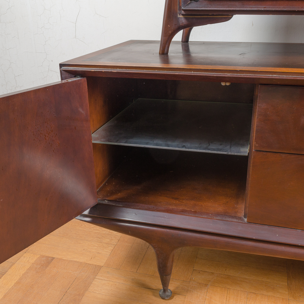 Mid Century Modern Credenza and Display Cabinet
