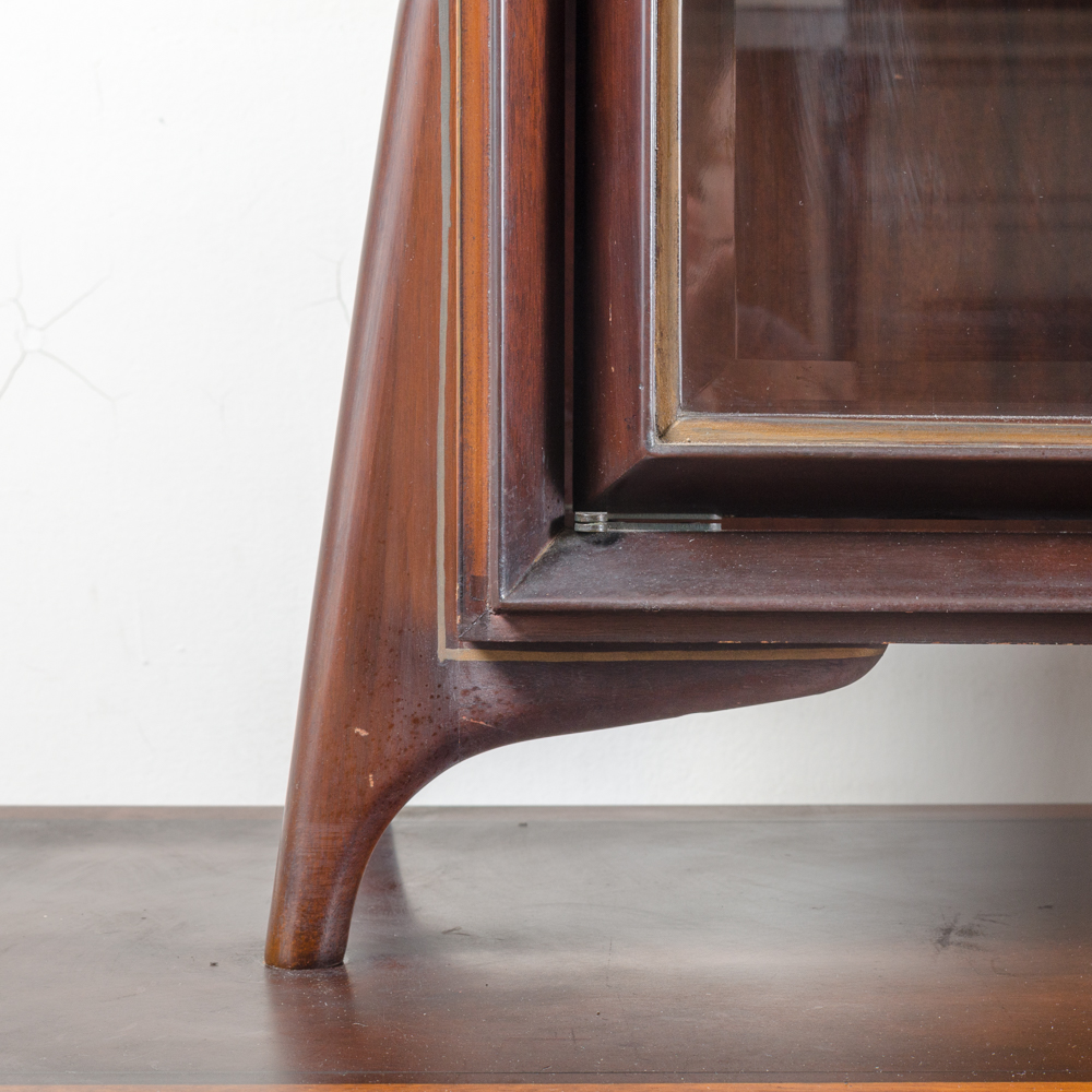 Mid Century Modern Credenza and Display Cabinet