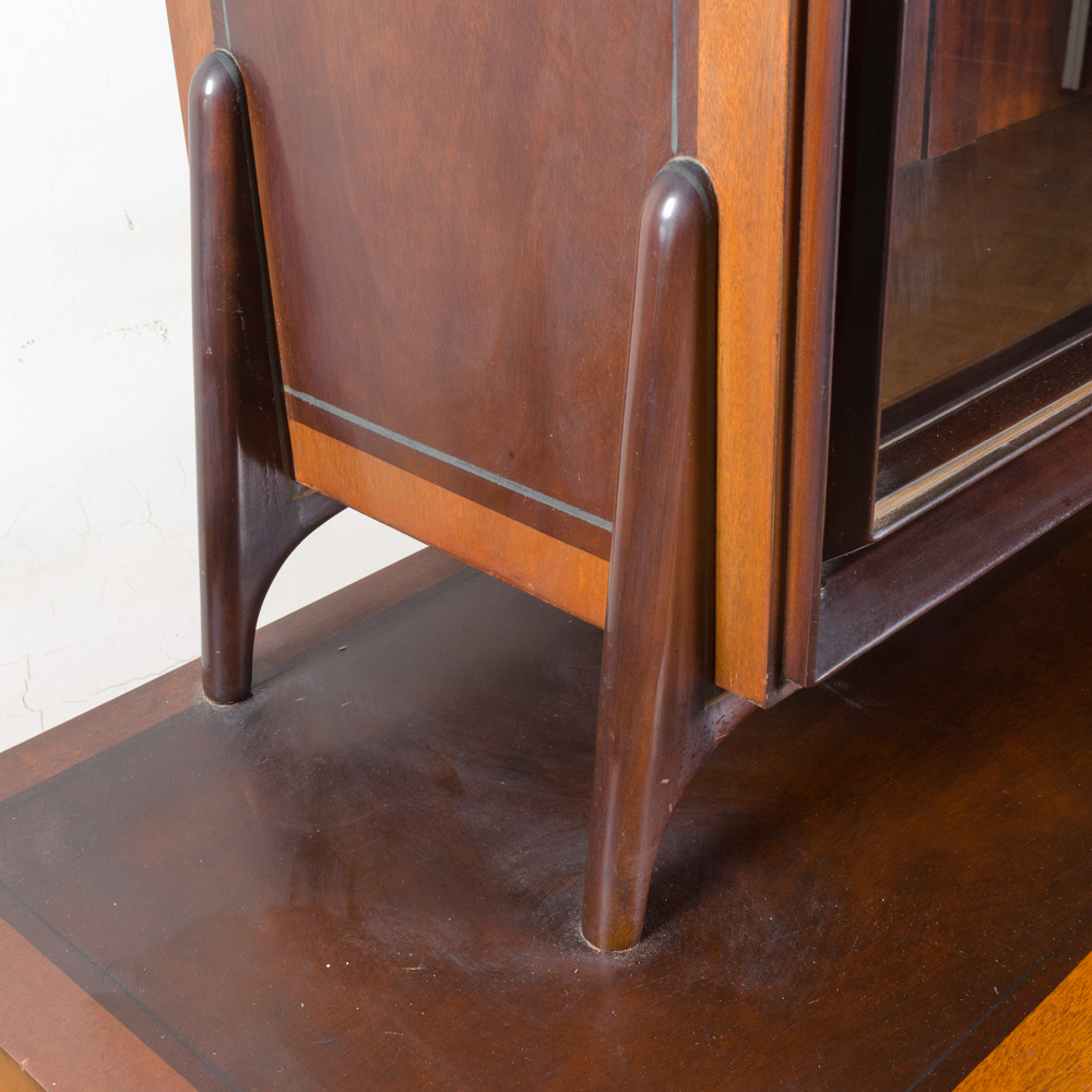 Mid Century Modern Credenza and Display Cabinet