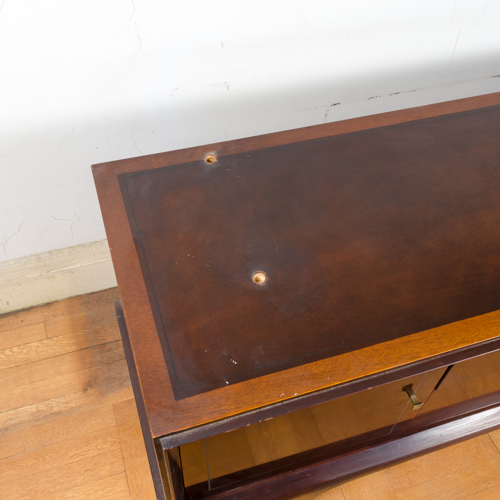 Mid Century Modern Credenza and Display Cabinet