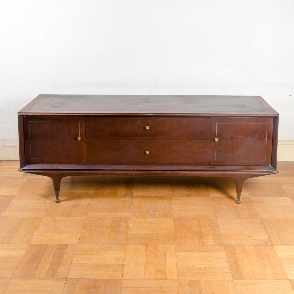 Mid Century Modern Credenza and Display Cabinet