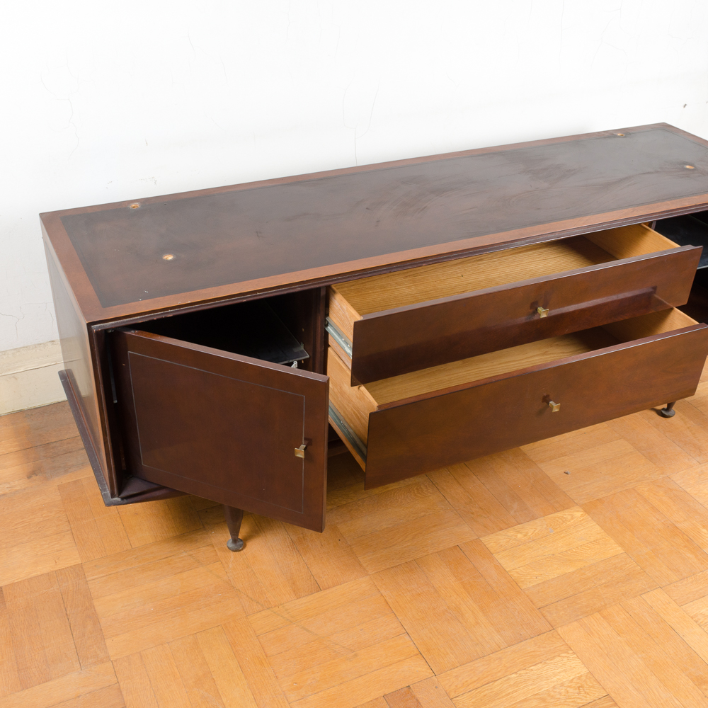 Mid Century Modern Credenza and Display Cabinet