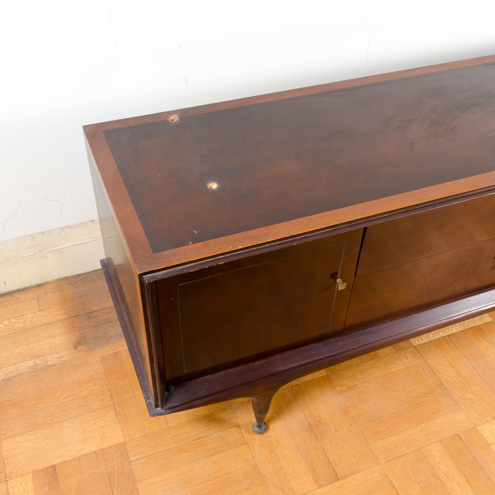 Mid Century Modern Credenza and Display Cabinet