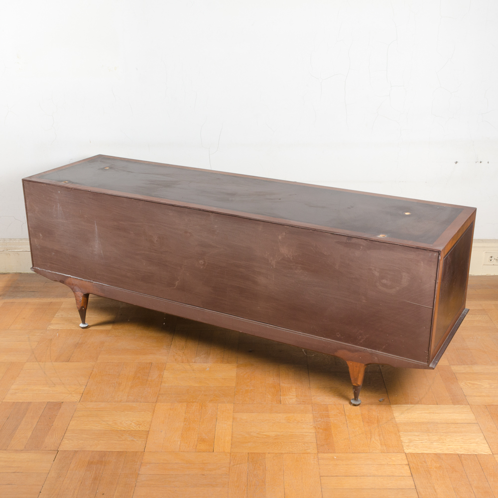 Mid Century Modern Credenza and Display Cabinet