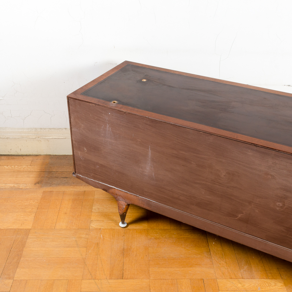 Mid Century Modern Credenza and Display Cabinet