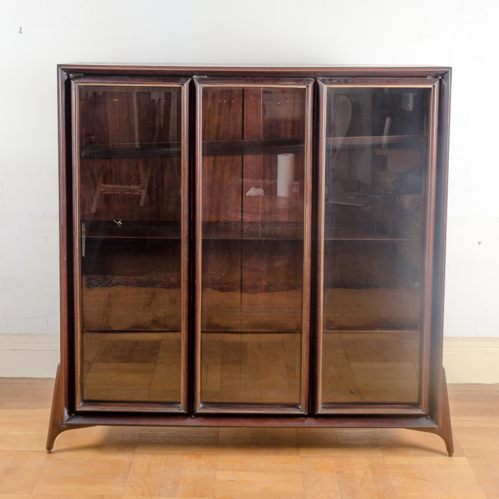 Mid Century Modern Credenza and Display Cabinet