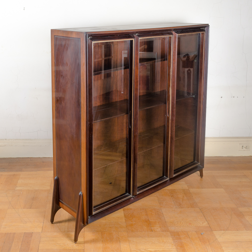 Mid Century Modern Credenza and Display Cabinet