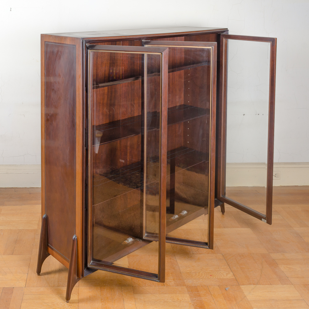 Mid Century Modern Credenza and Display Cabinet