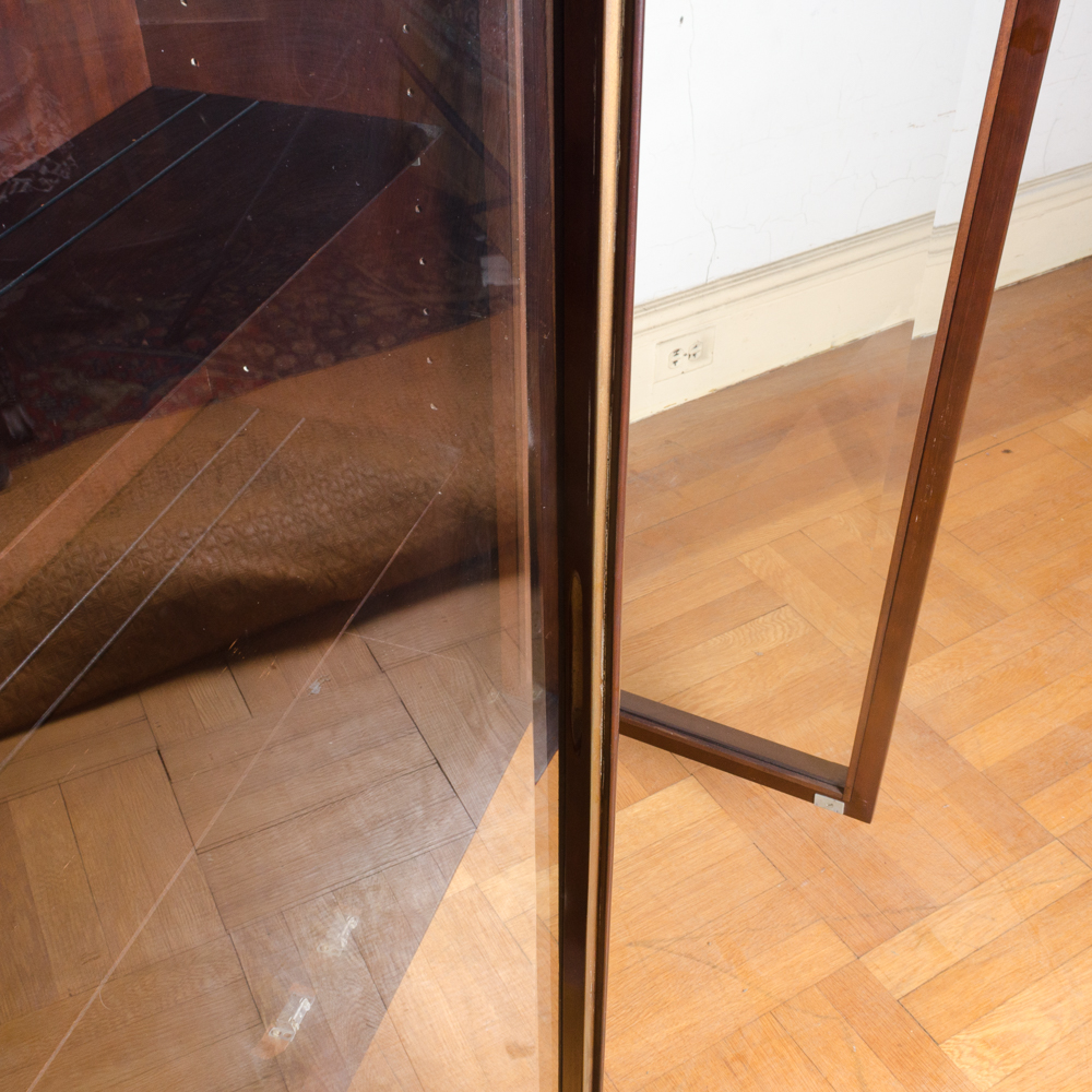 Mid Century Modern Credenza and Display Cabinet