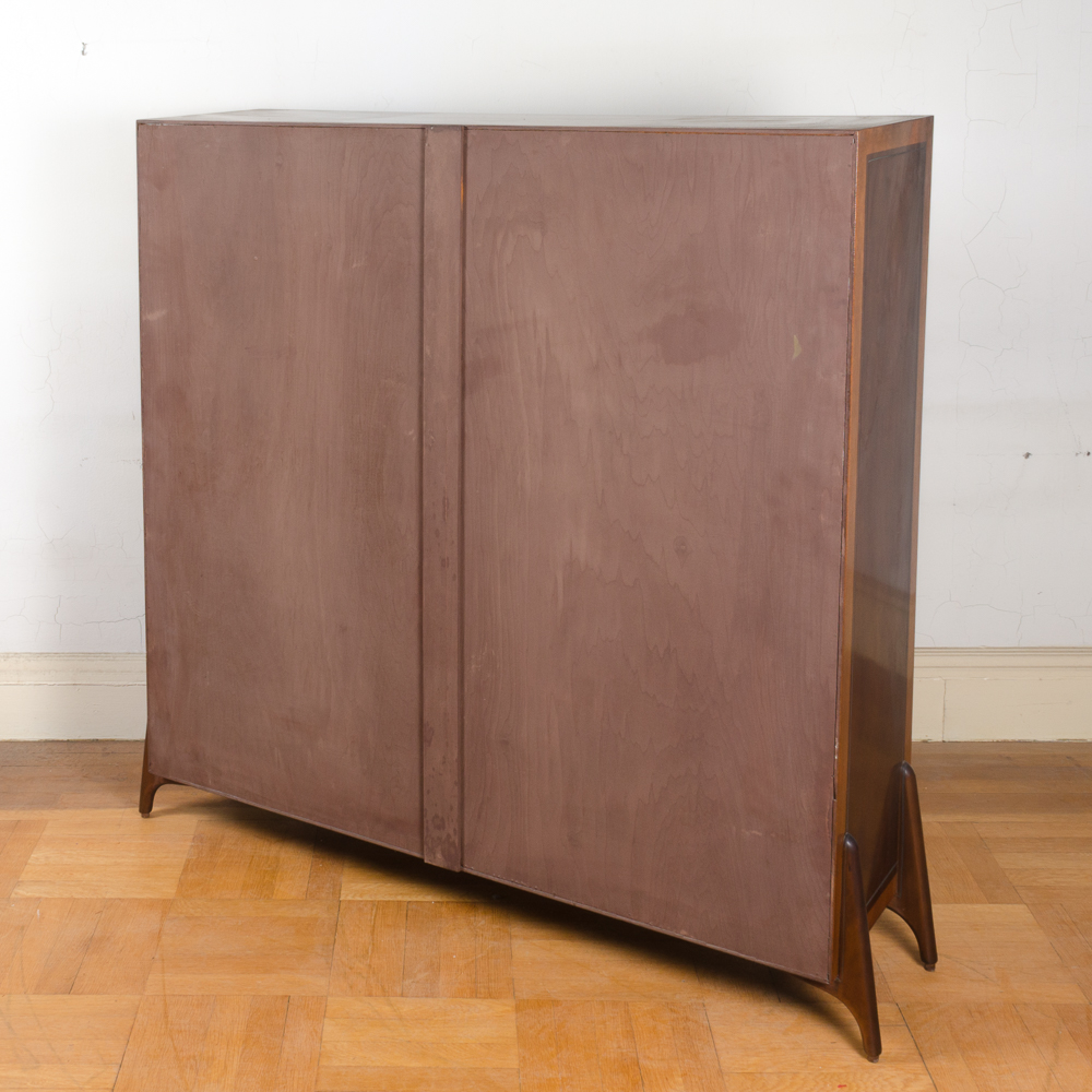 Mid Century Modern Credenza and Display Cabinet