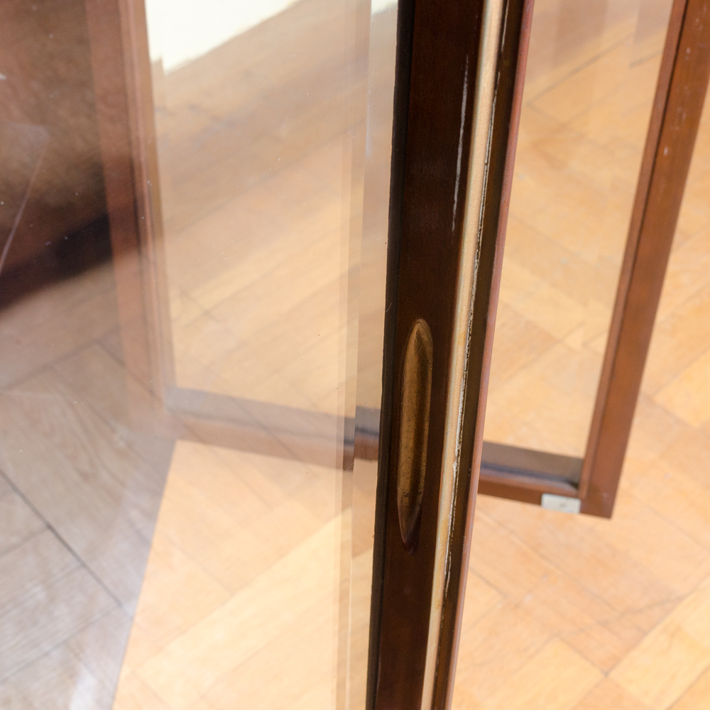 Mid Century Modern Credenza and Display Cabinet