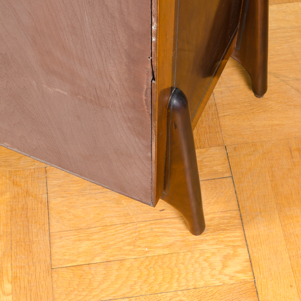 Mid Century Modern Credenza and Display Cabinet