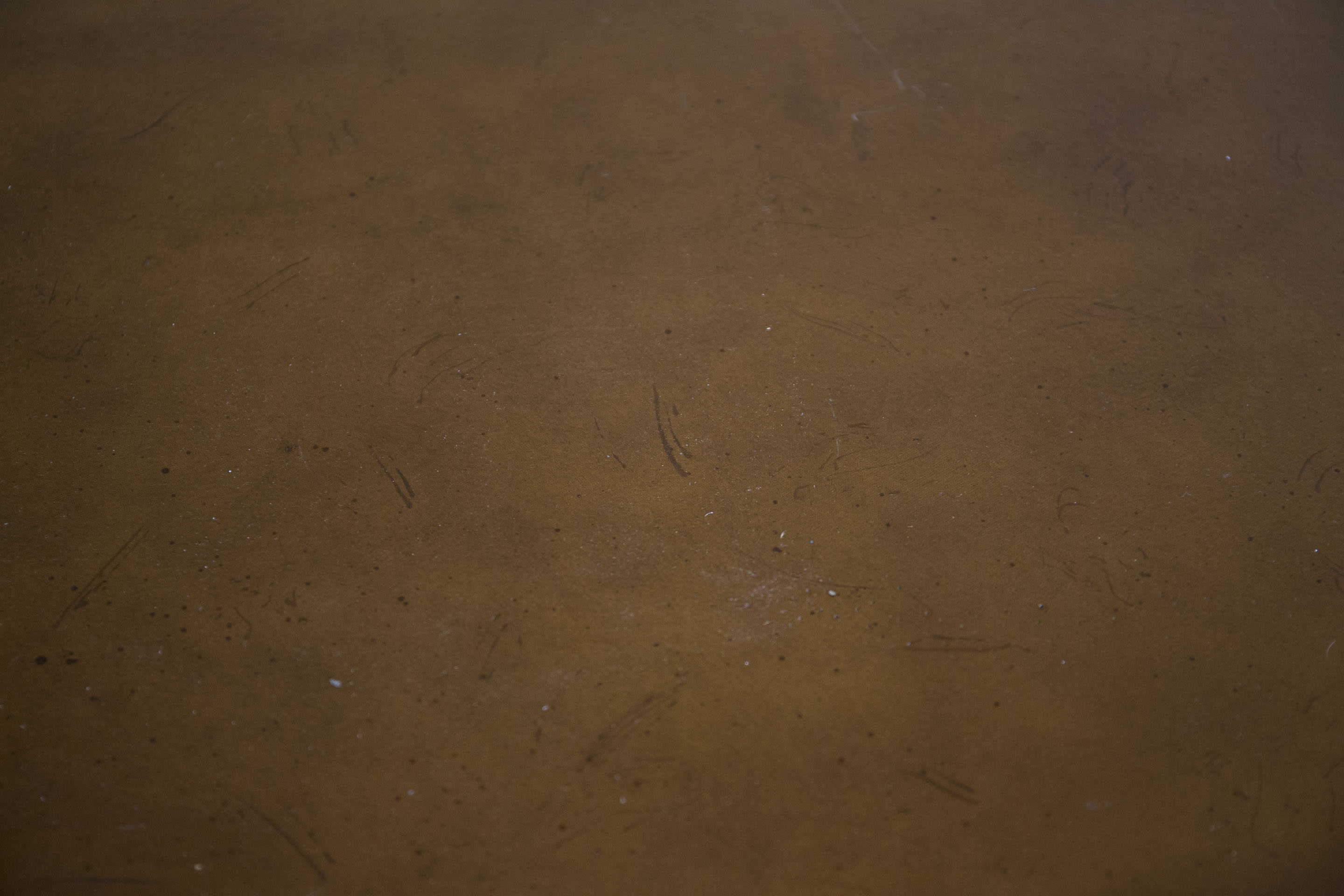 Walnut Finished Pine Desk with Oak Chair