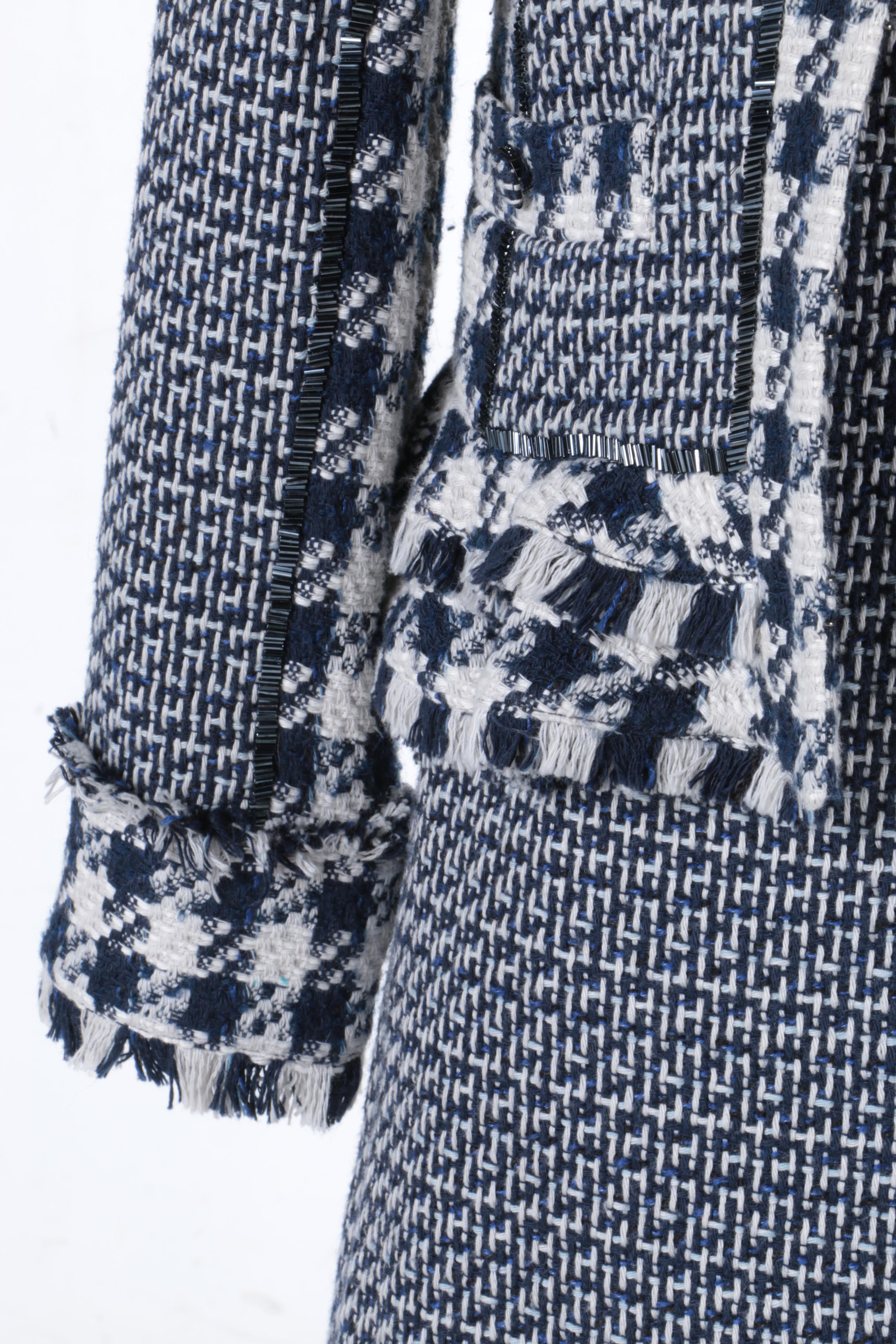 Tory Burch Woven Dress and Matching Jacket
