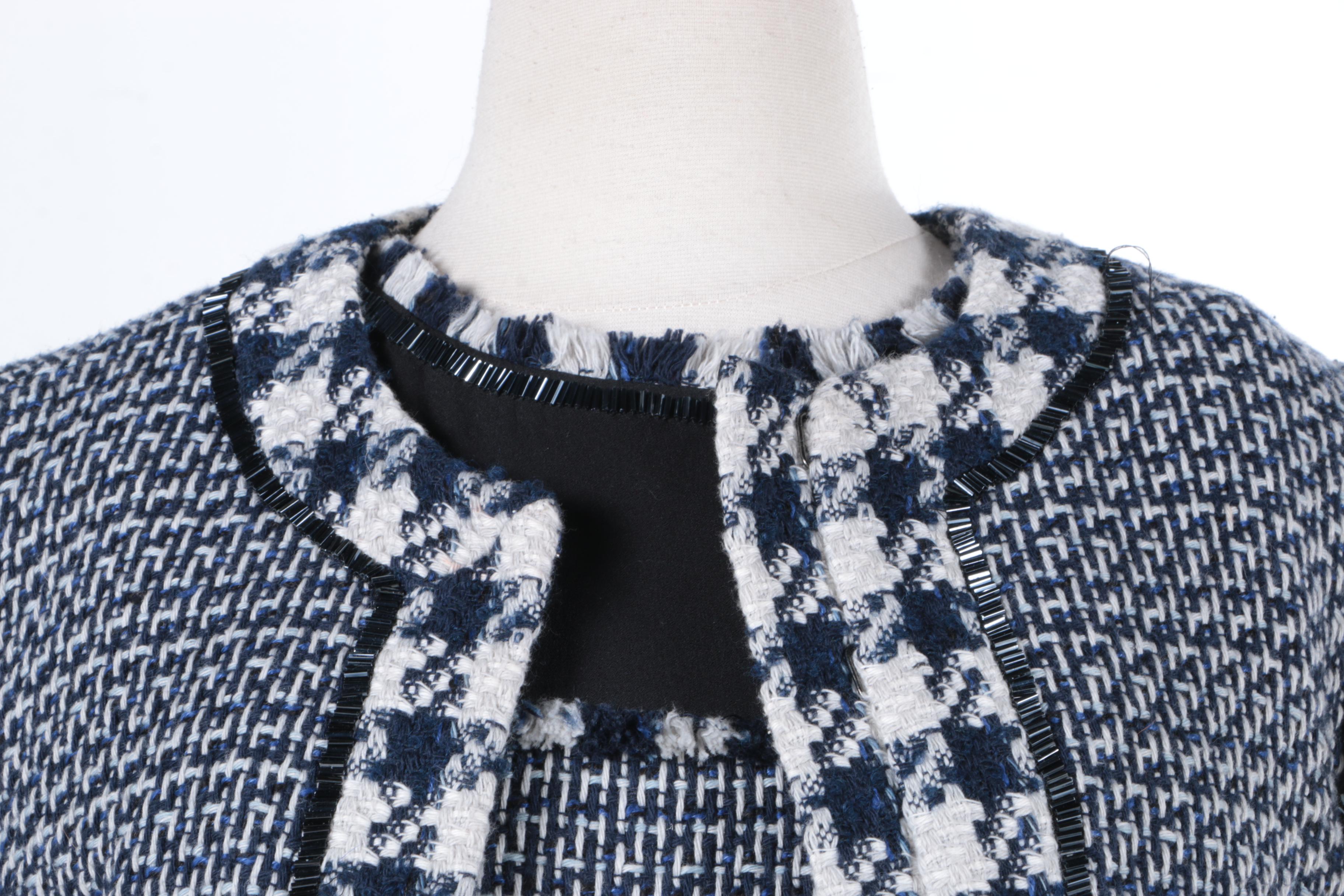 Tory Burch Woven Dress and Matching Jacket