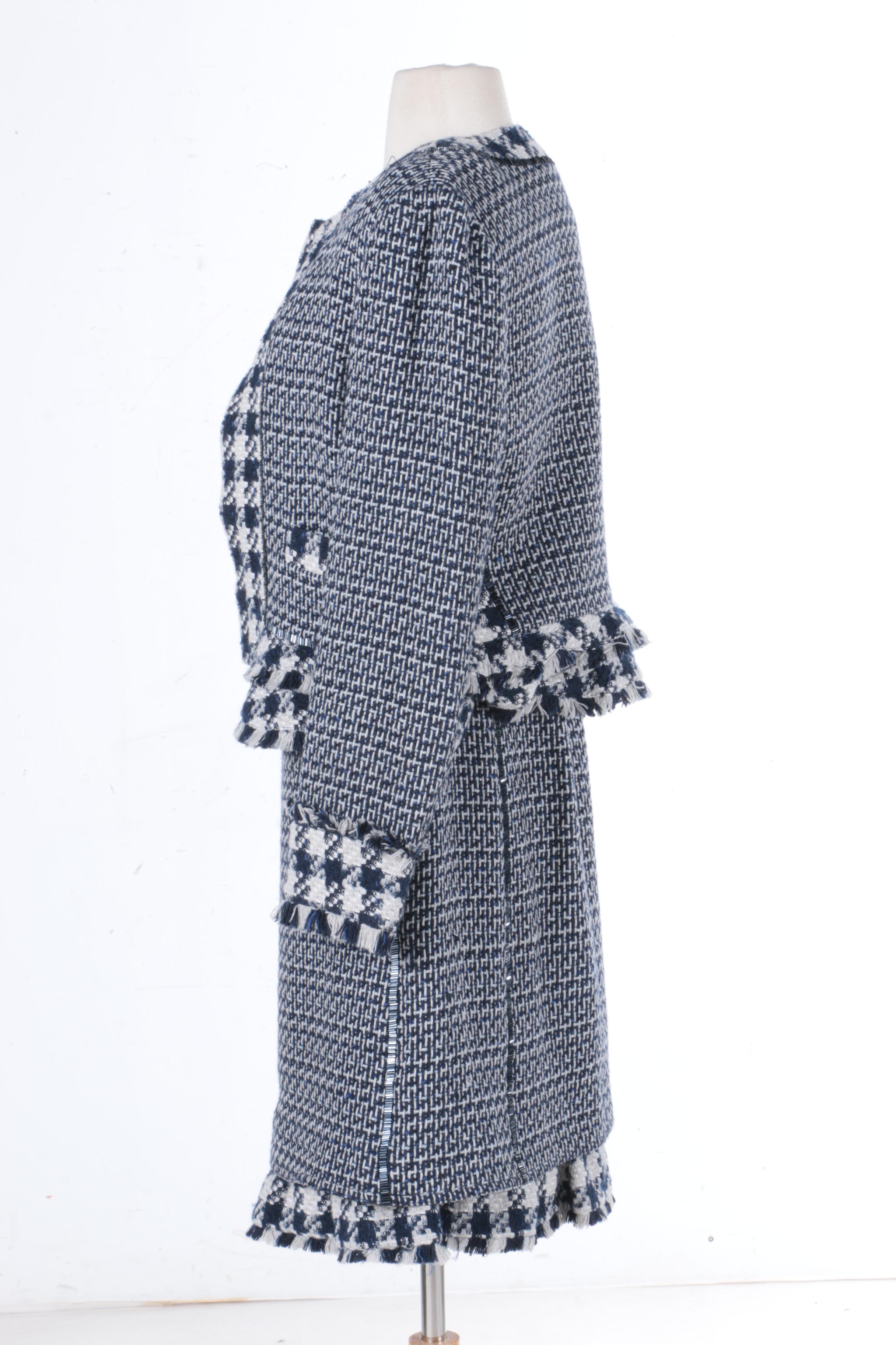 Tory Burch Woven Dress and Matching Jacket