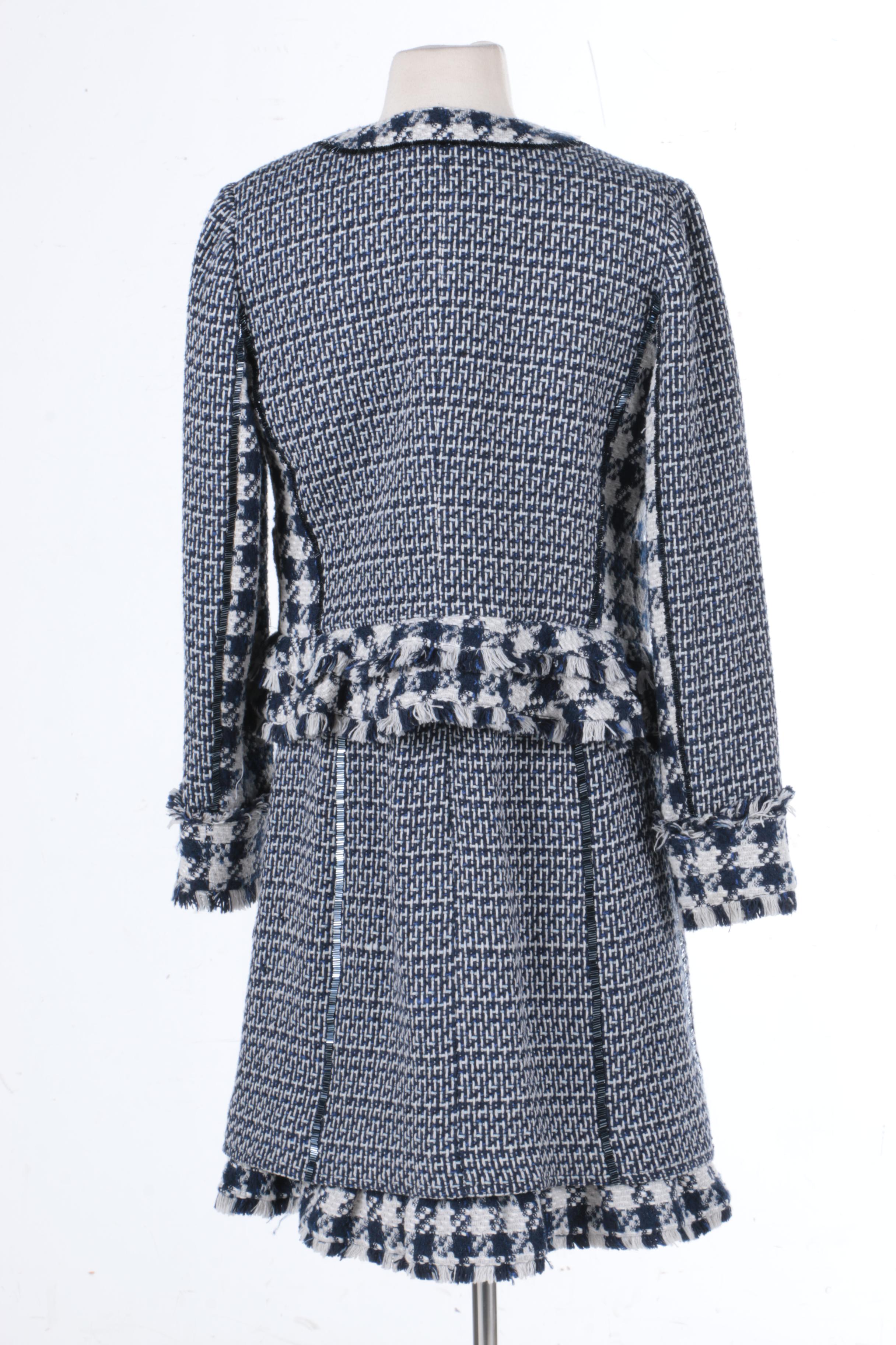 Tory Burch Woven Dress and Matching Jacket