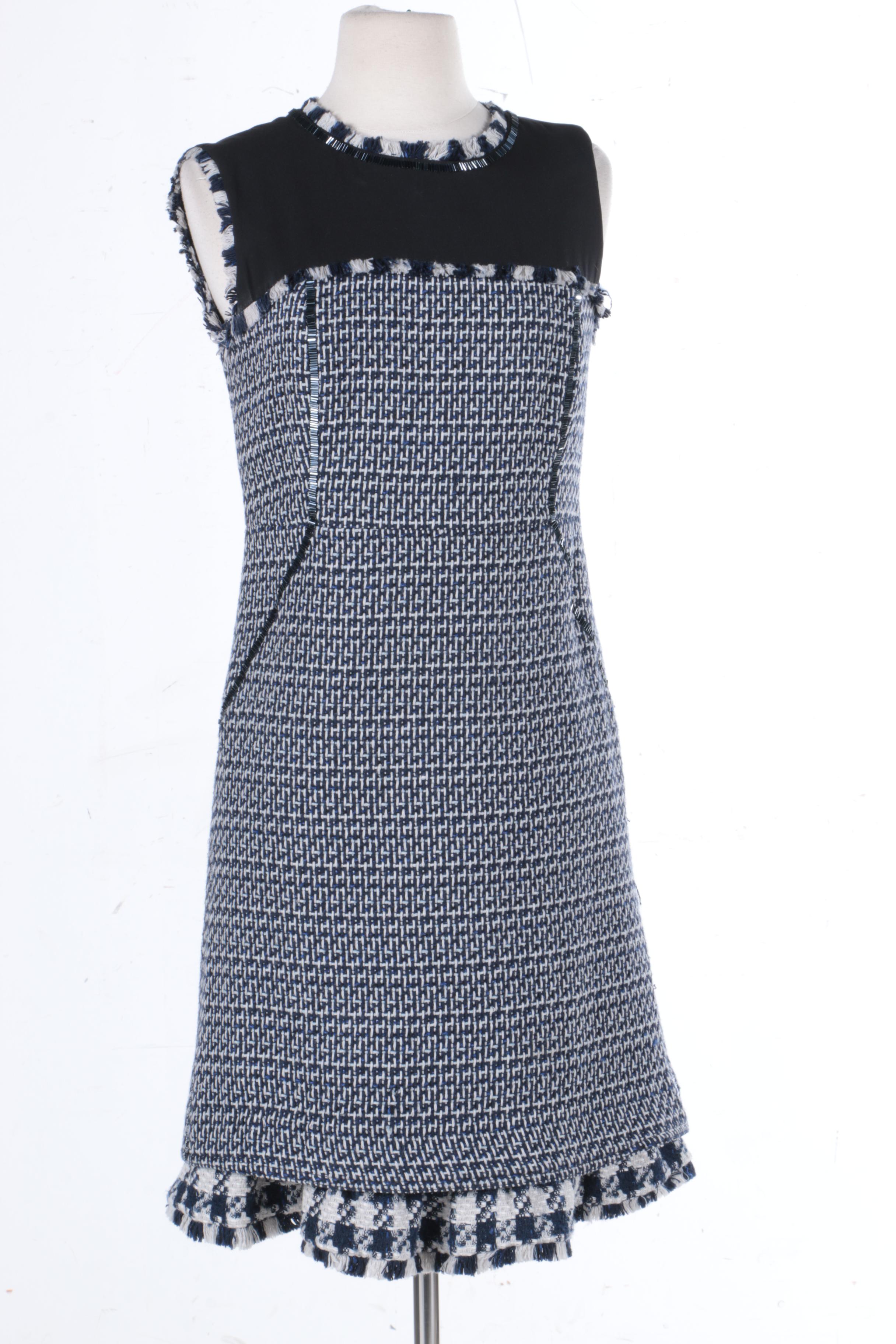 Tory Burch Woven Dress and Matching Jacket