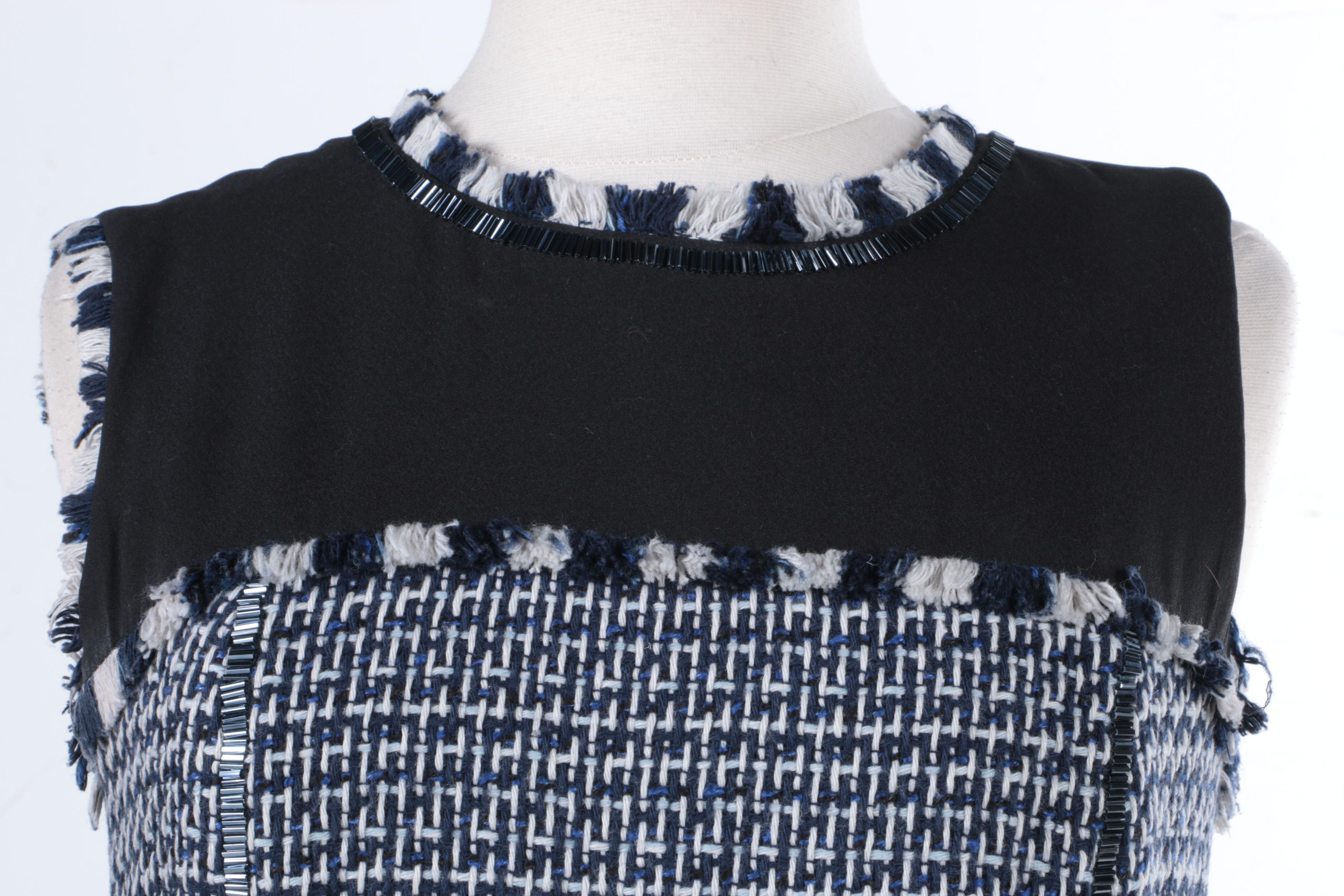 Tory Burch Woven Dress and Matching Jacket