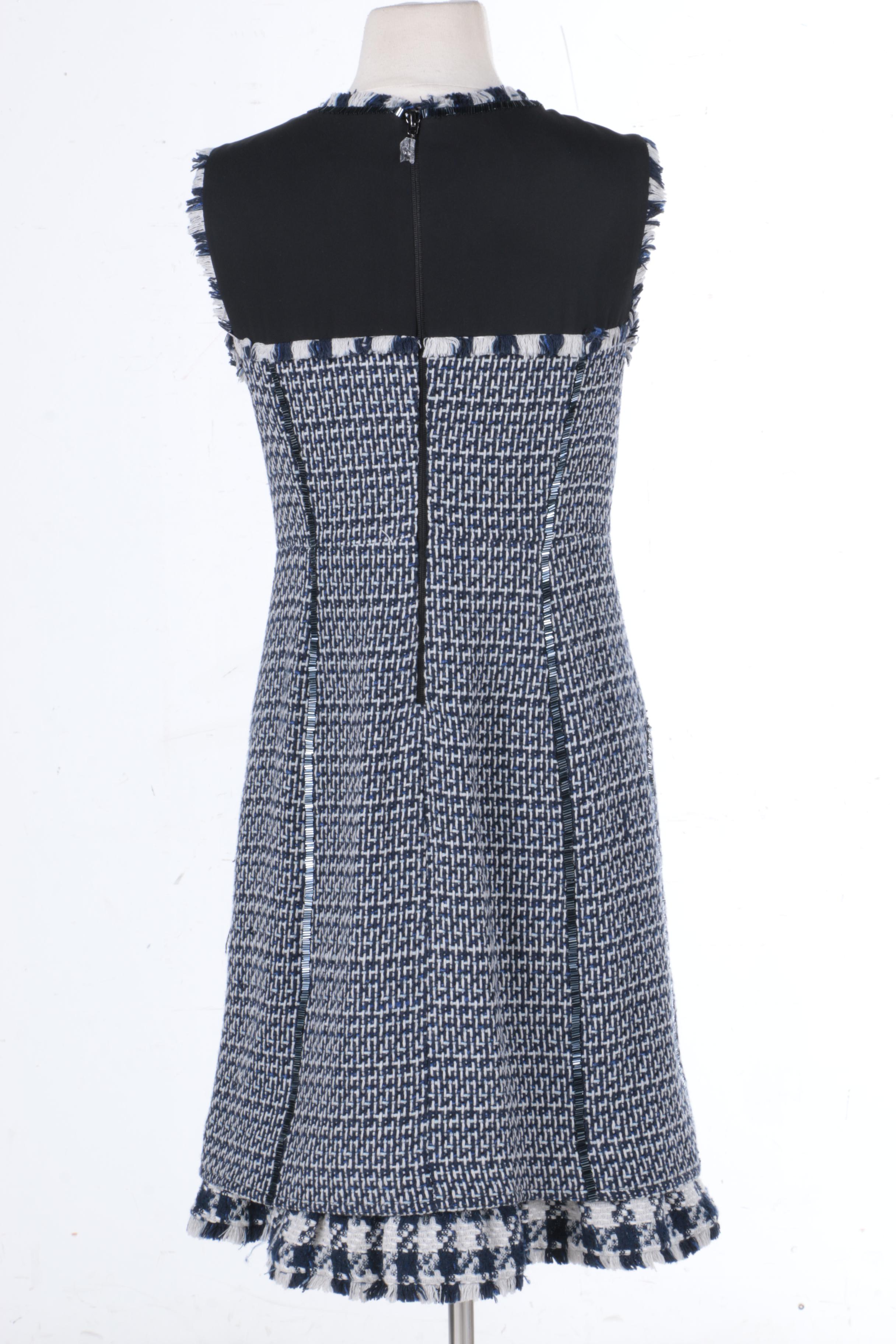 Tory Burch Woven Dress and Matching Jacket