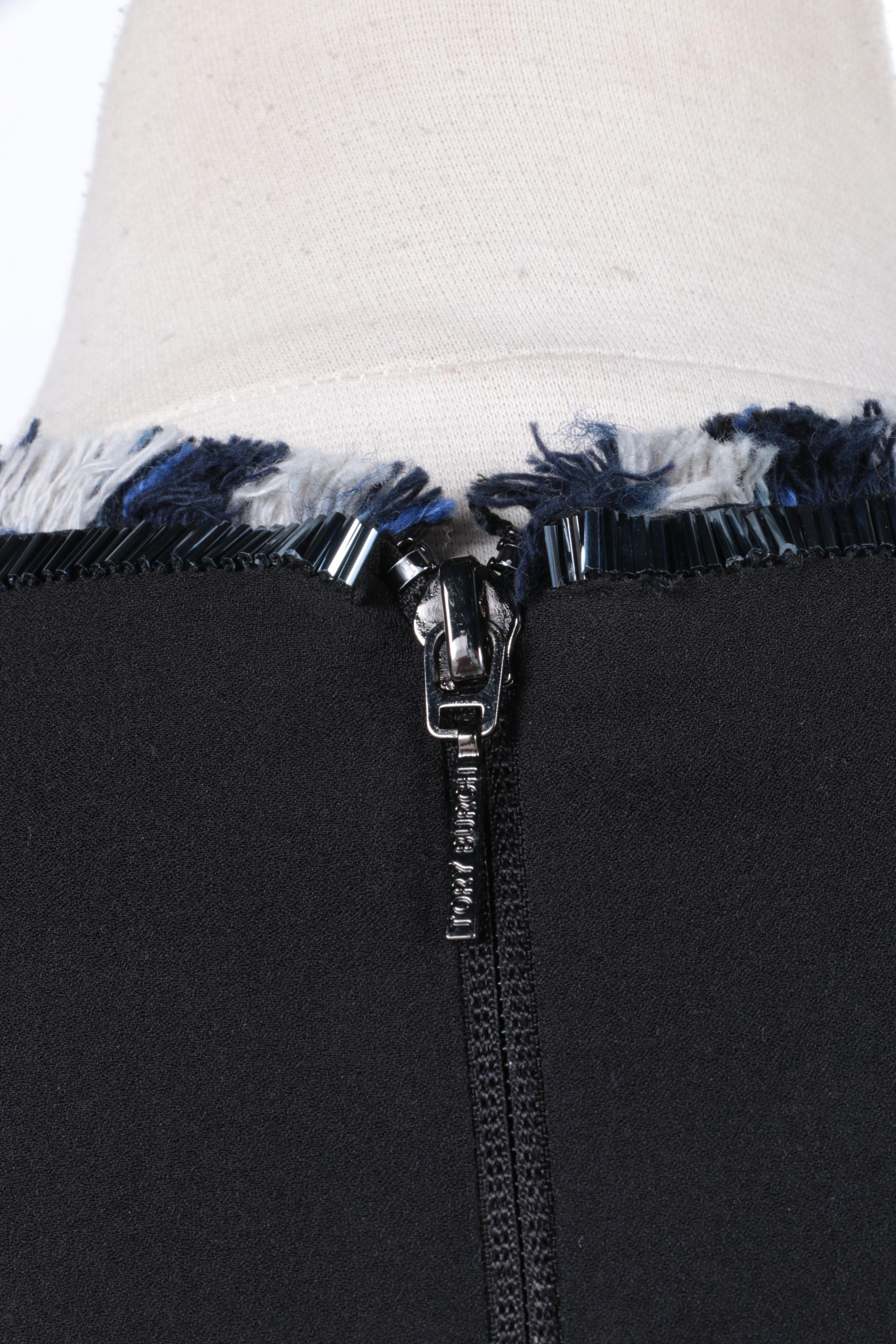 Tory Burch Woven Dress and Matching Jacket