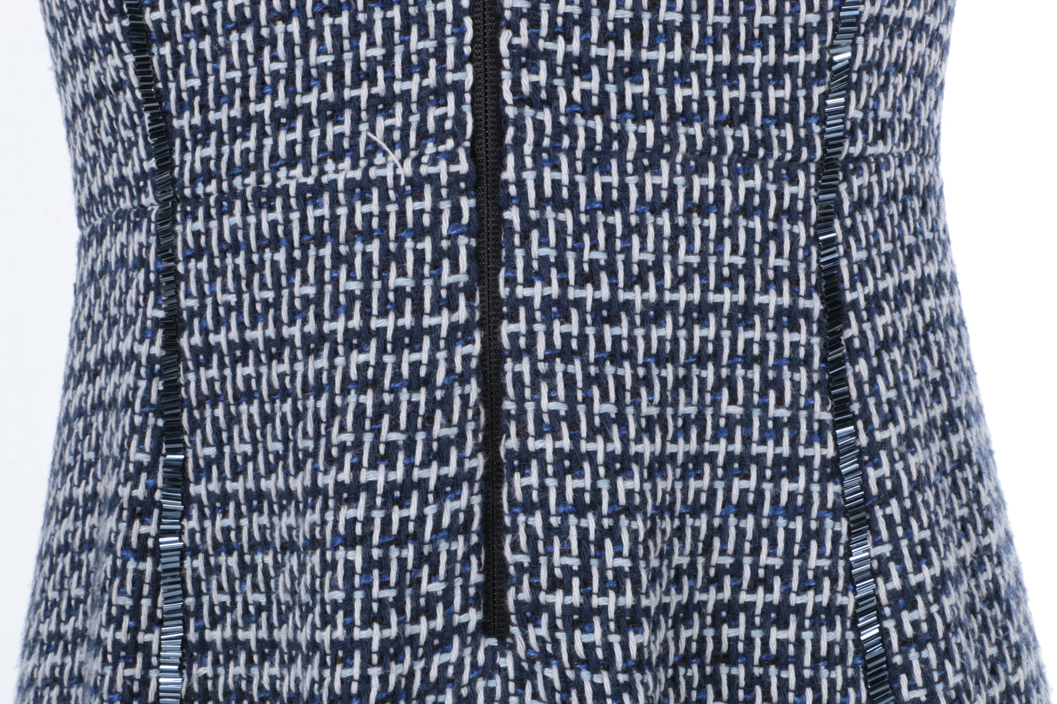 Tory Burch Woven Dress and Matching Jacket