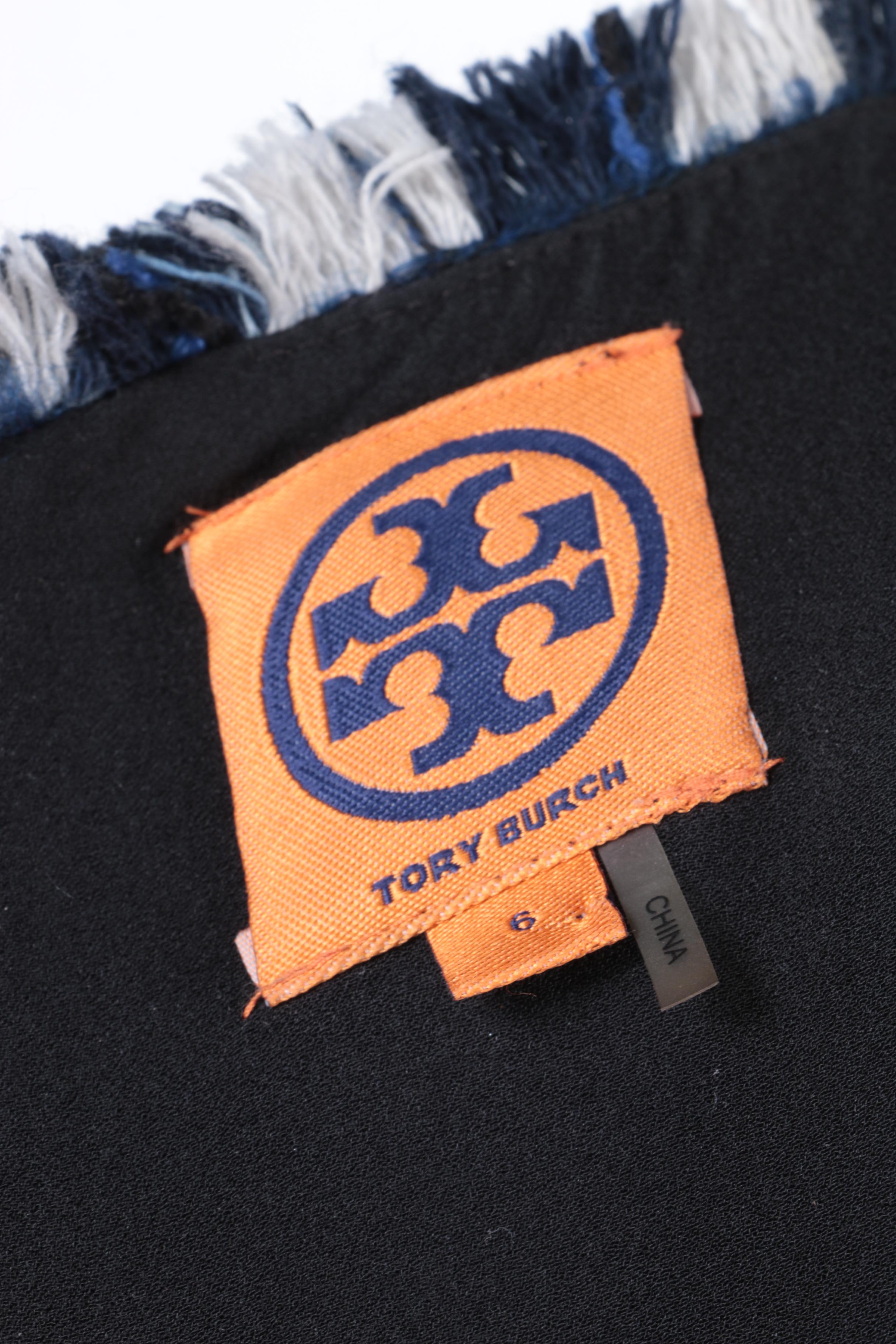 Tory Burch Woven Dress and Matching Jacket