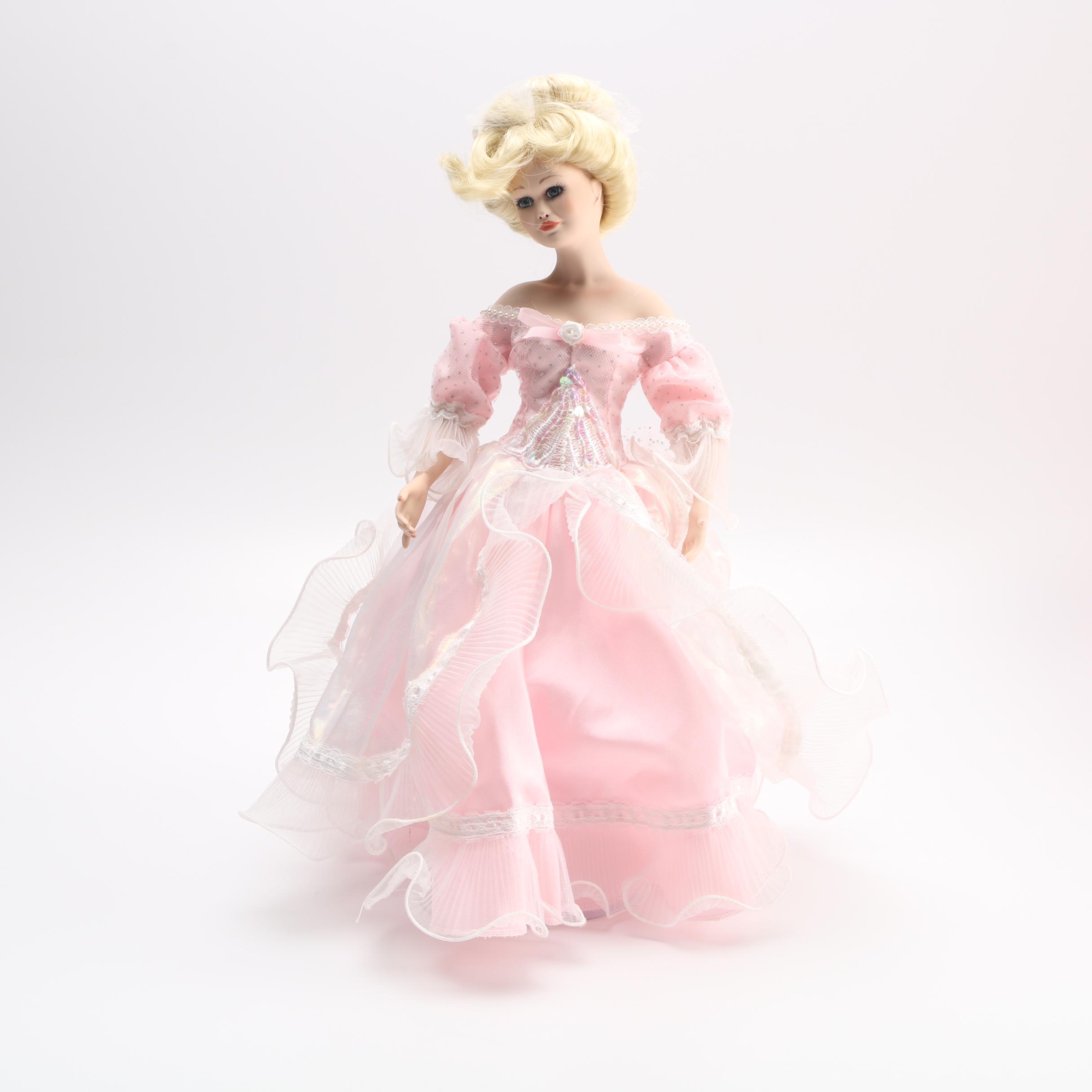 1991 Paradise Galleries Cinderella Doll "Patricia Rose"