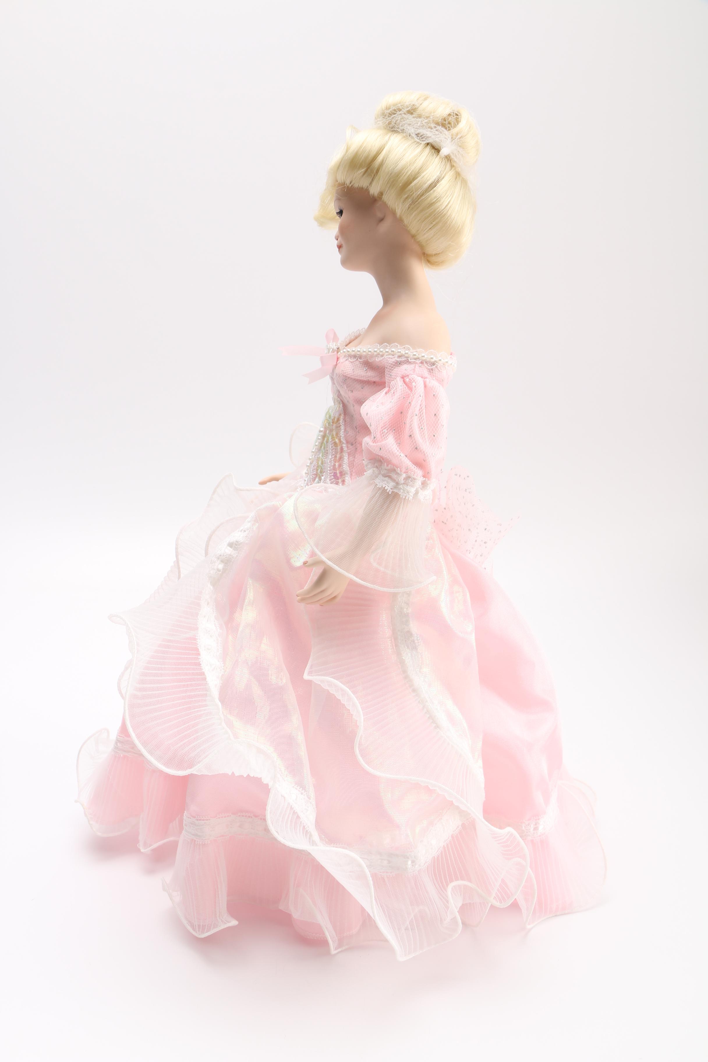 1991 Paradise Galleries Cinderella Doll "Patricia Rose"